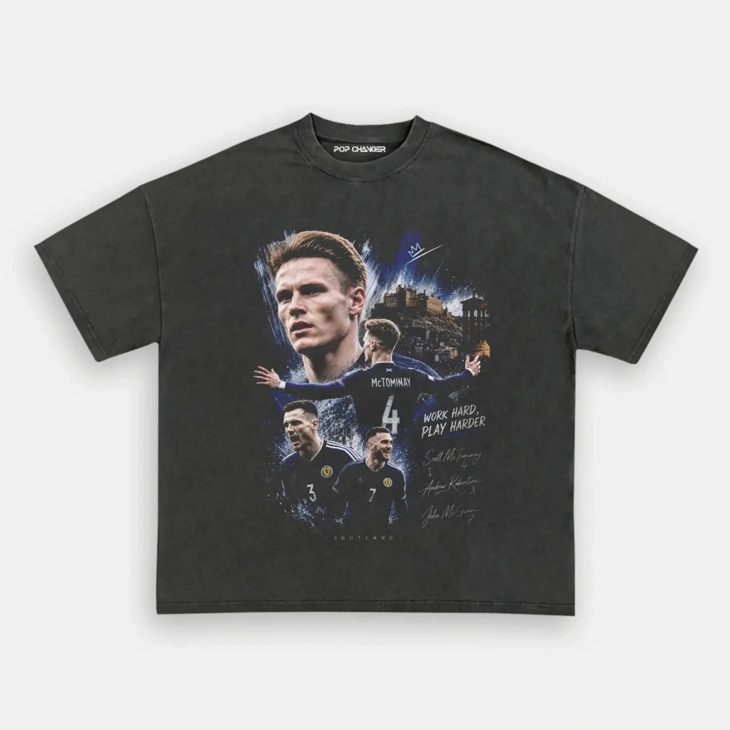 Scotland Tee 9 - POPCHANGER