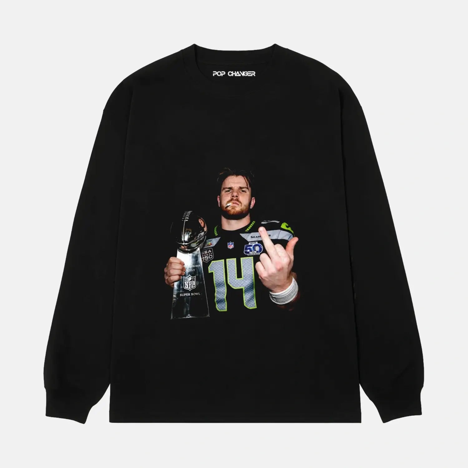 SDS14 Football TEE - POPCHANGER