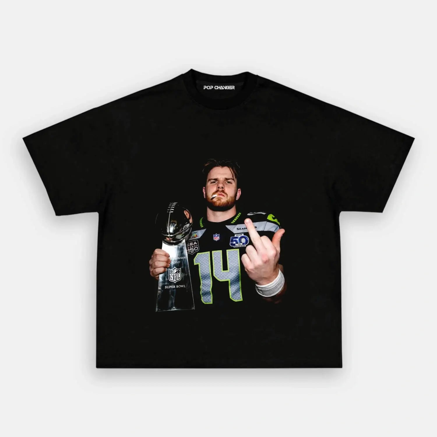 SDS14 Football TEE - POPCHANGER