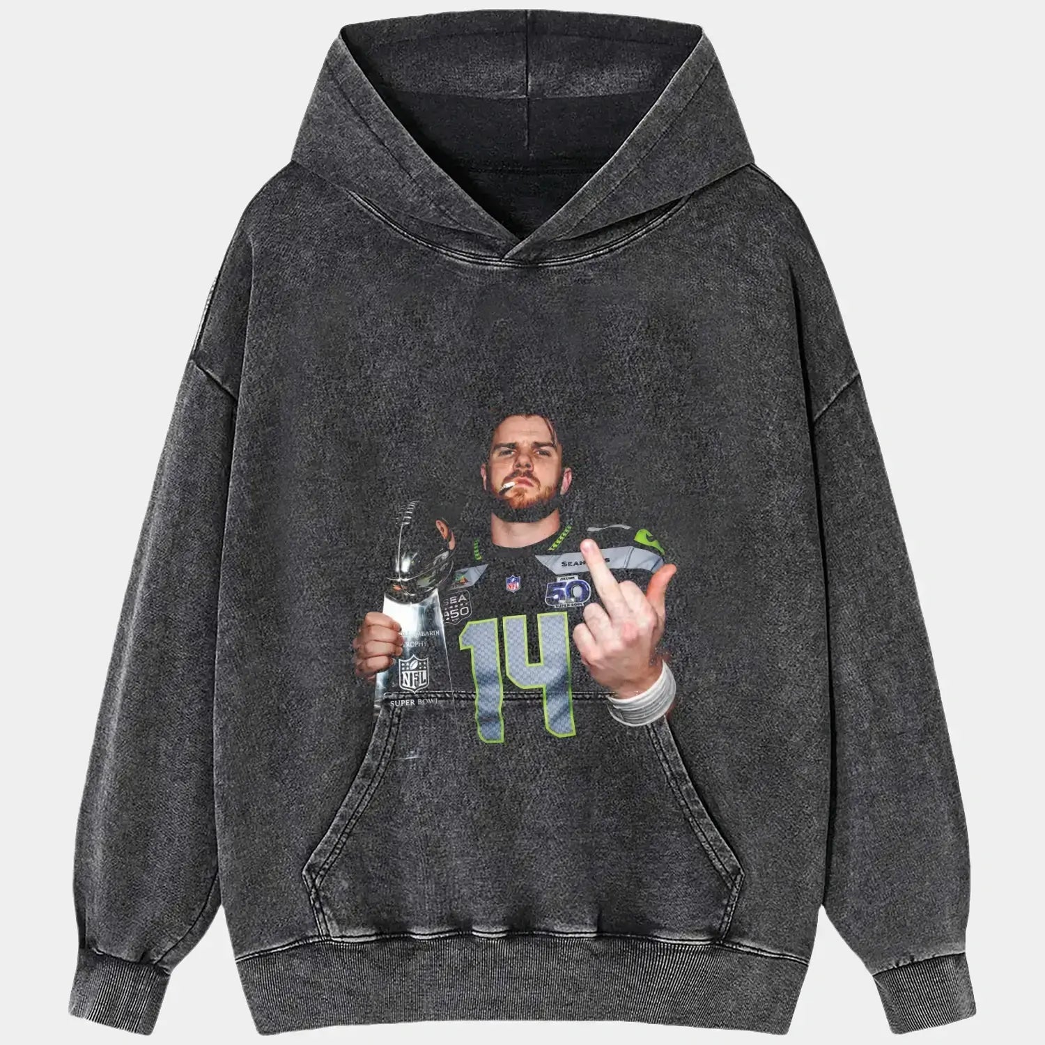 SDS14 Football TEE - POPCHANGER