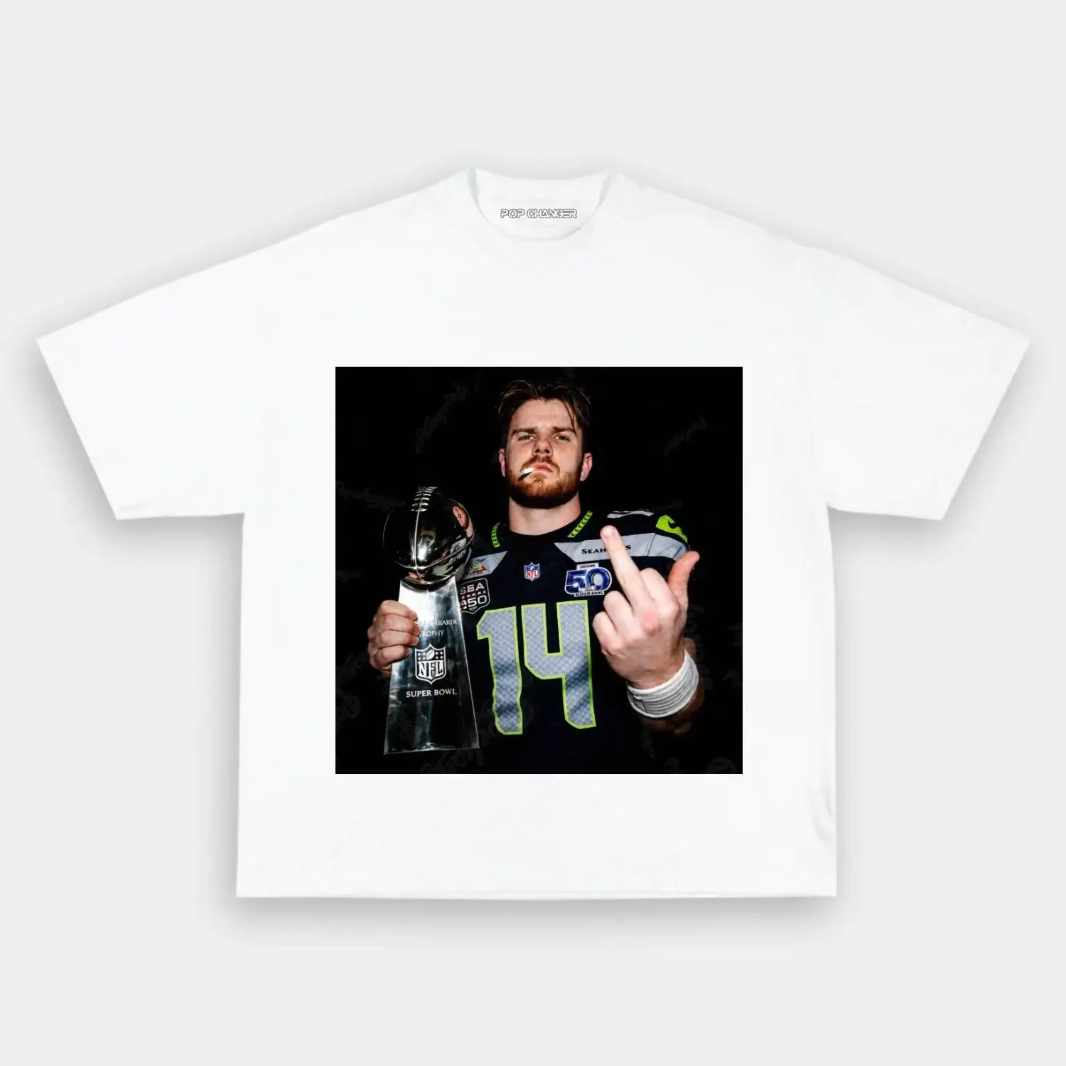 SDS14 Football TEE - POPCHANGER