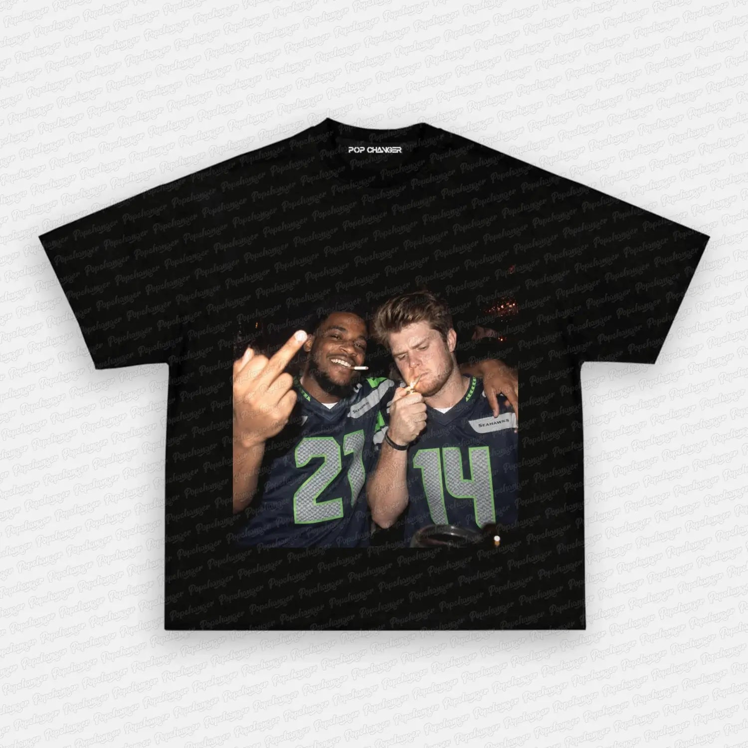 Seahawks After Hours Tee 13 - POPCHANGER