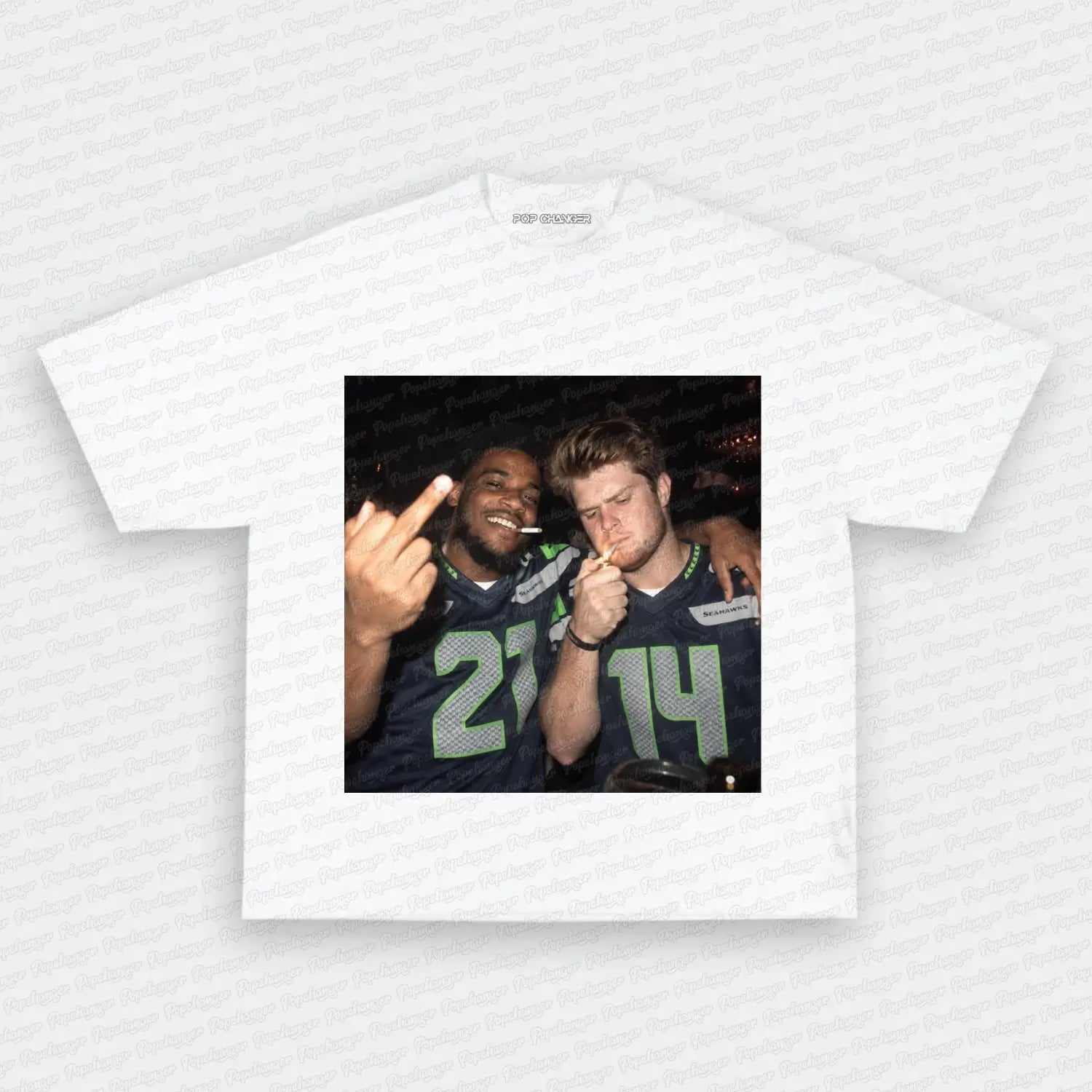 Seahawks After Hours Tee 13 - POPCHANGER