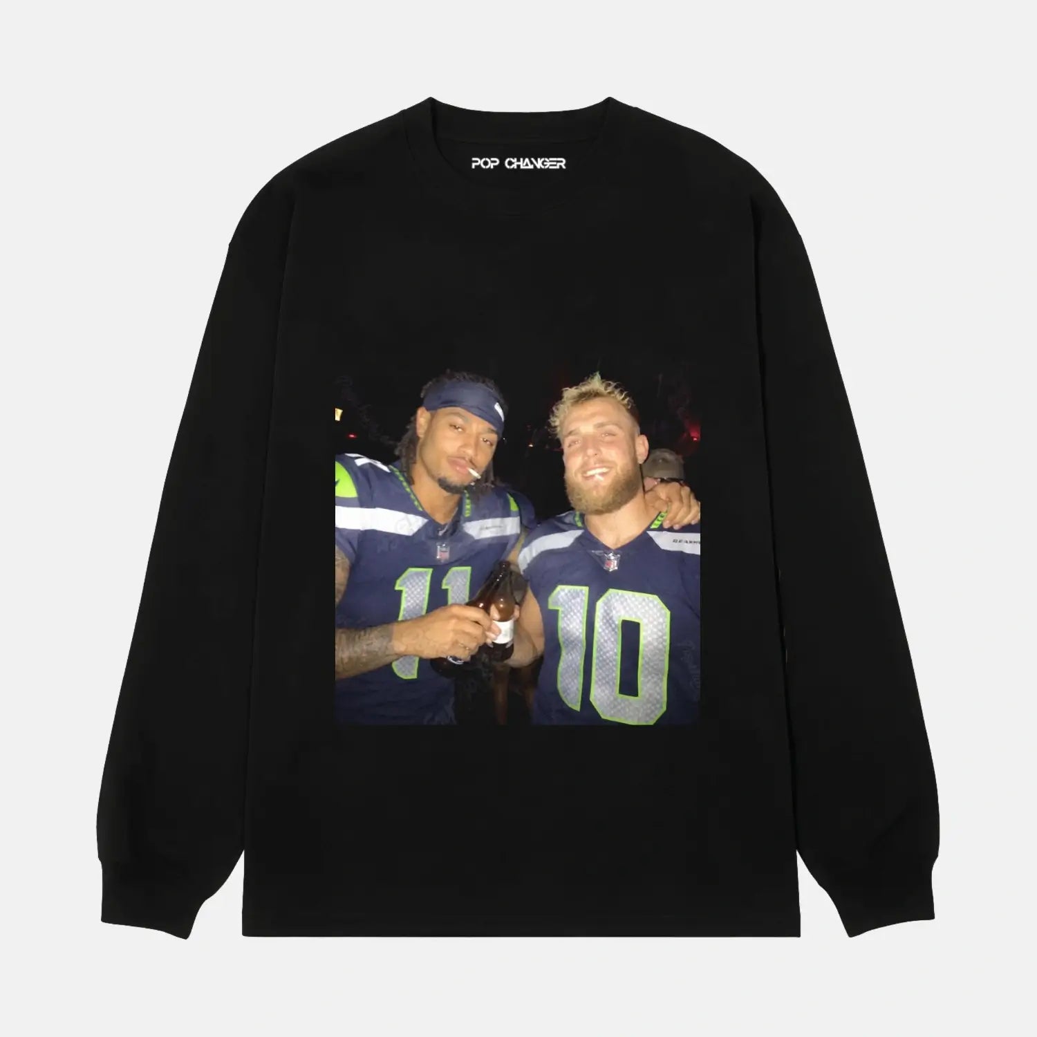 Seahawks Duo Tee 01 - POPCHANGER