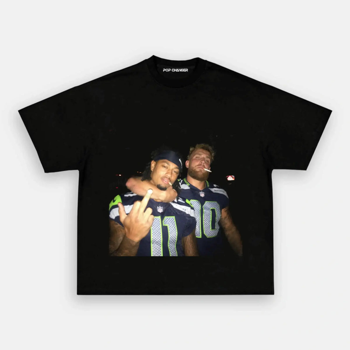 Seahawks Duo Tee 02 - POPCHANGER
