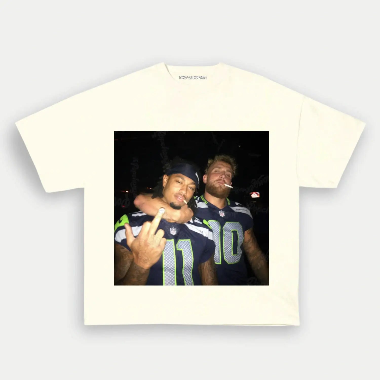 Seahawks Duo Tee 02 - POPCHANGER