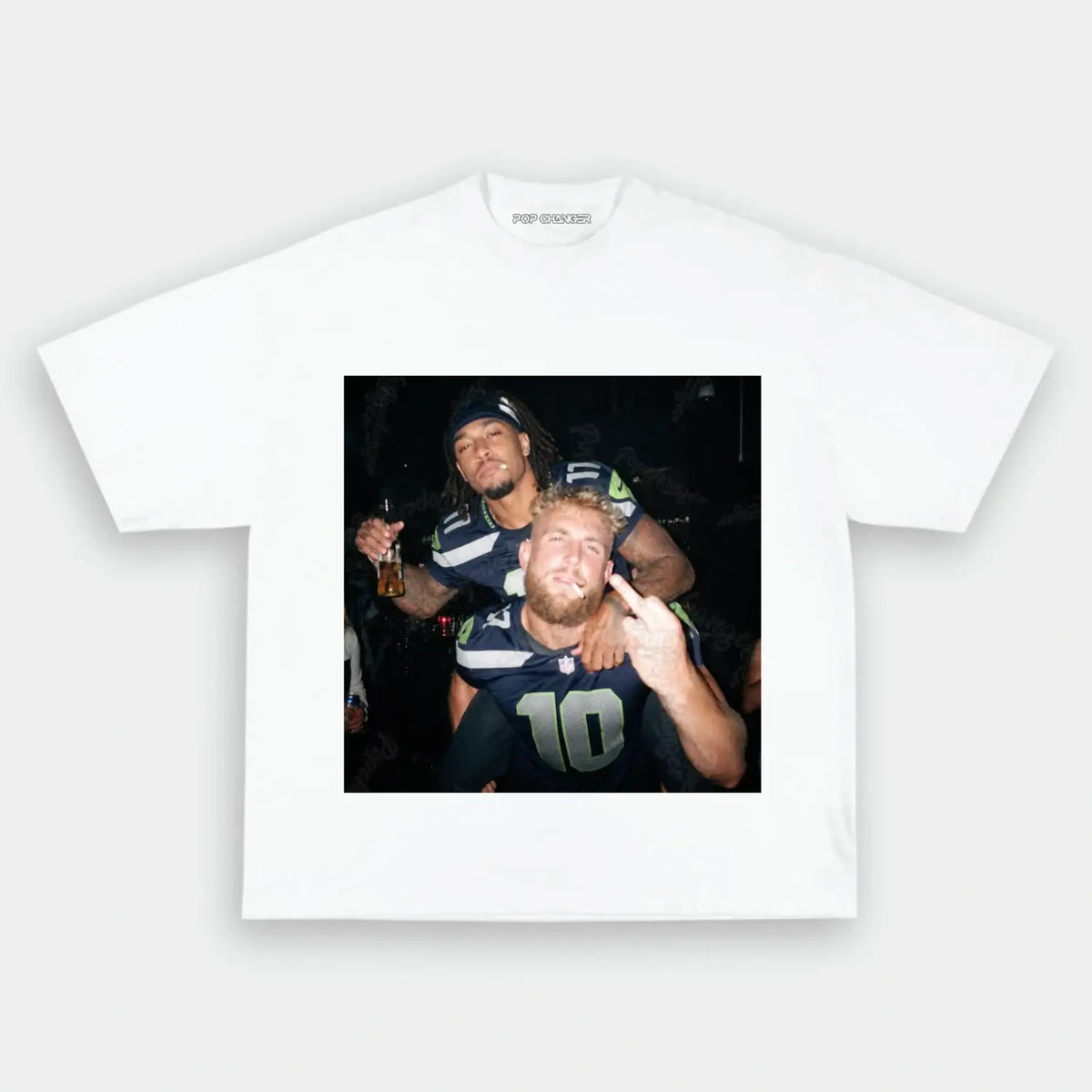 Seahawks Duo Tee 03 - POPCHANGER