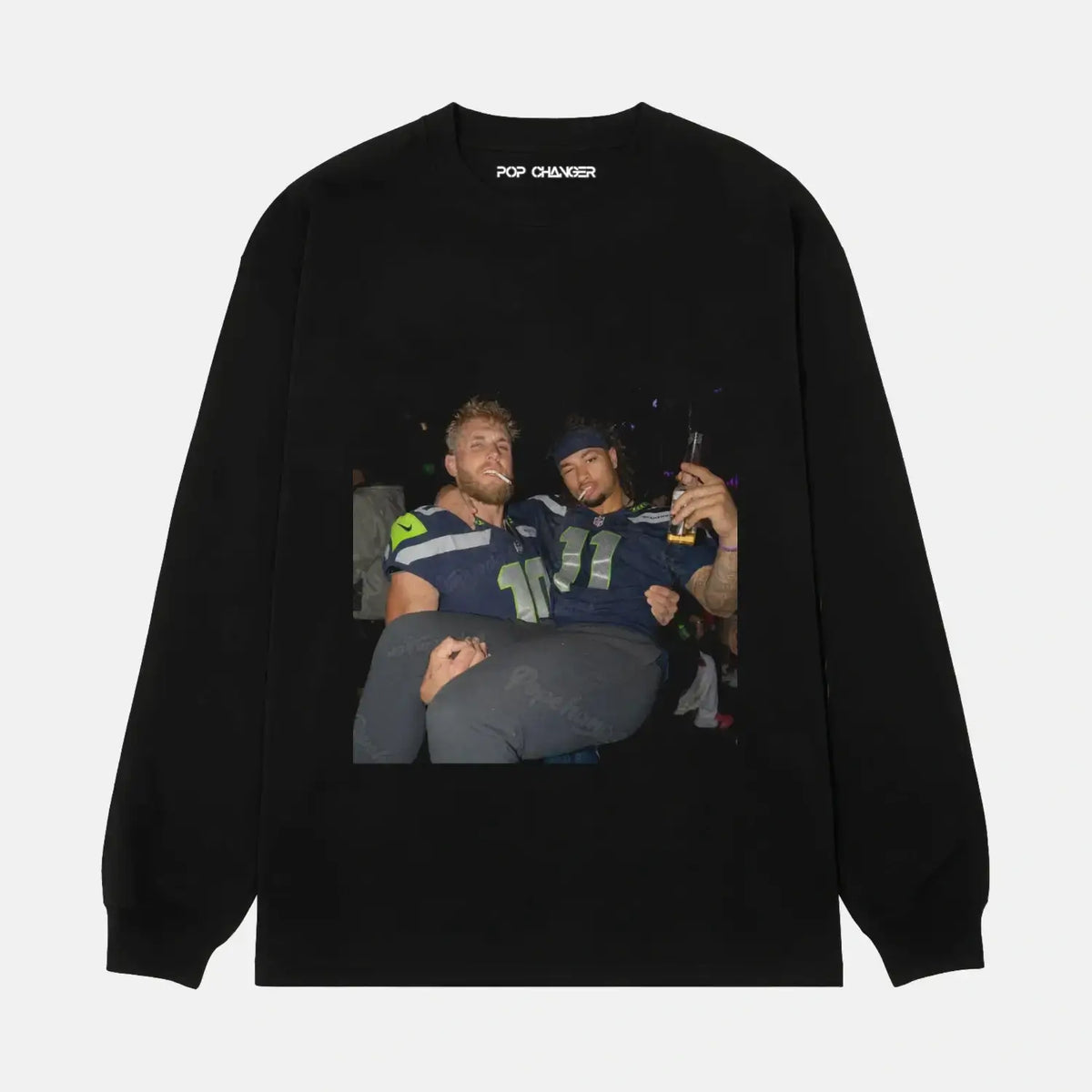 Seahawks Funny Tee 01 - POPCHANGER