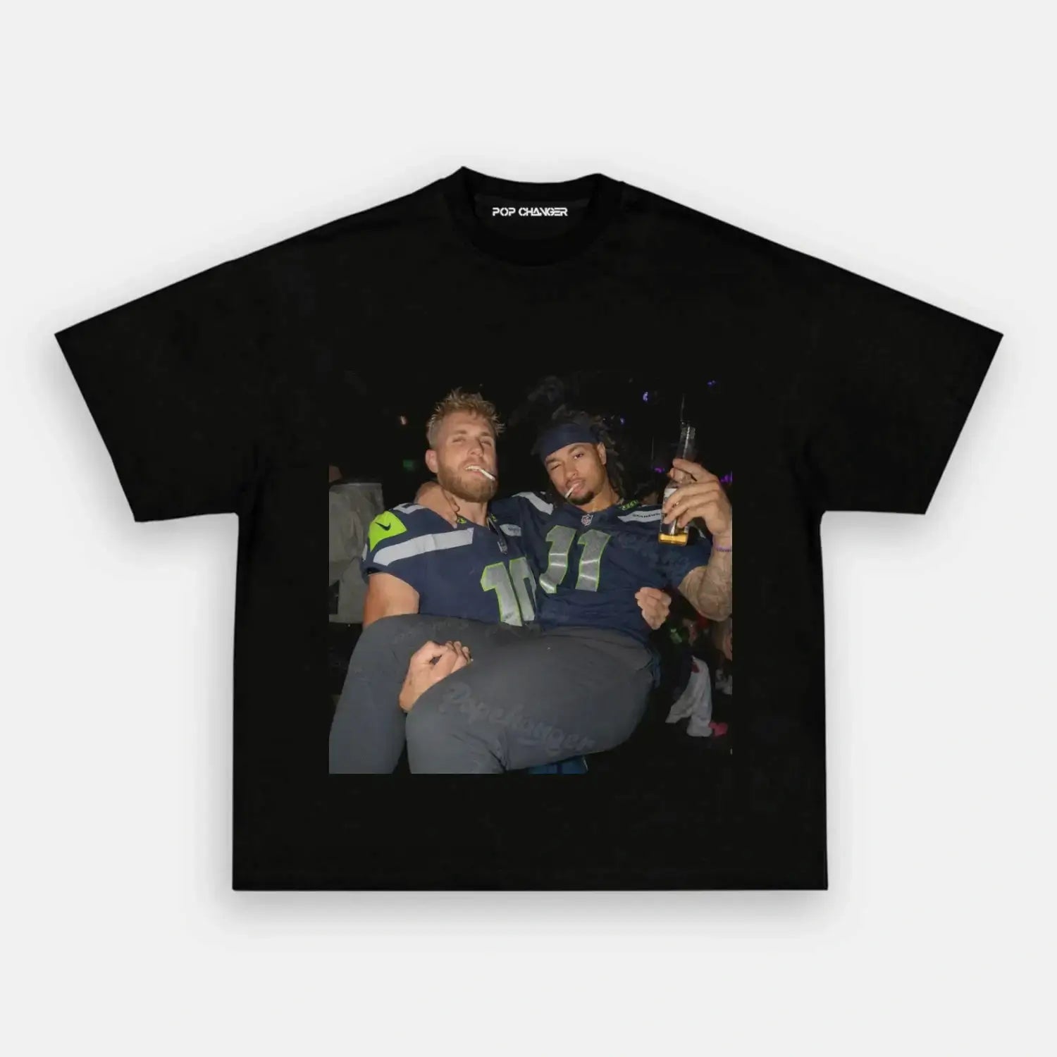 Seahawks Funny Tee 01 - POPCHANGER