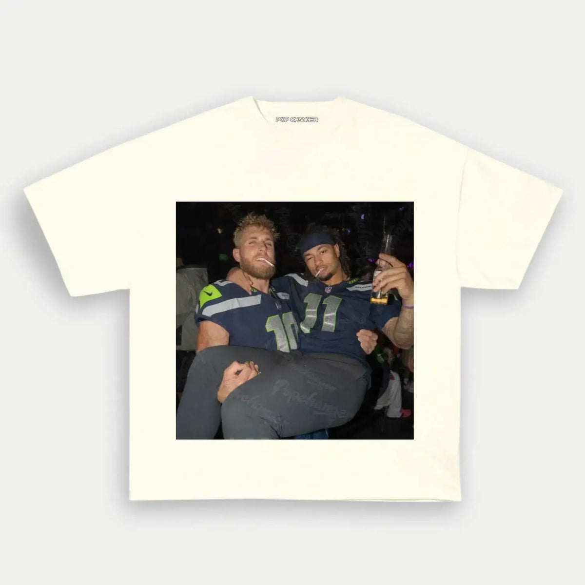Seahawks Funny Tee 01 - POPCHANGER