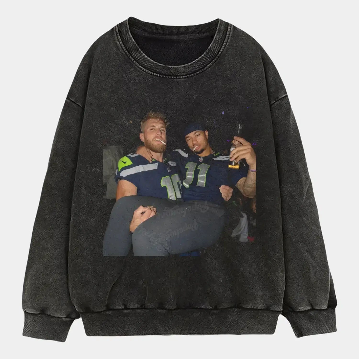 Seahawks Funny Tee 01 - POPCHANGER