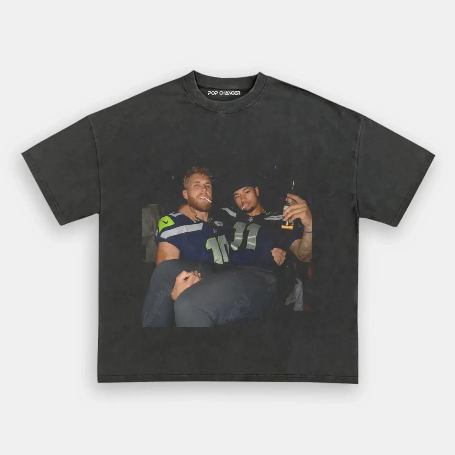 Seahawks Funny Tee 01 - POPCHANGER