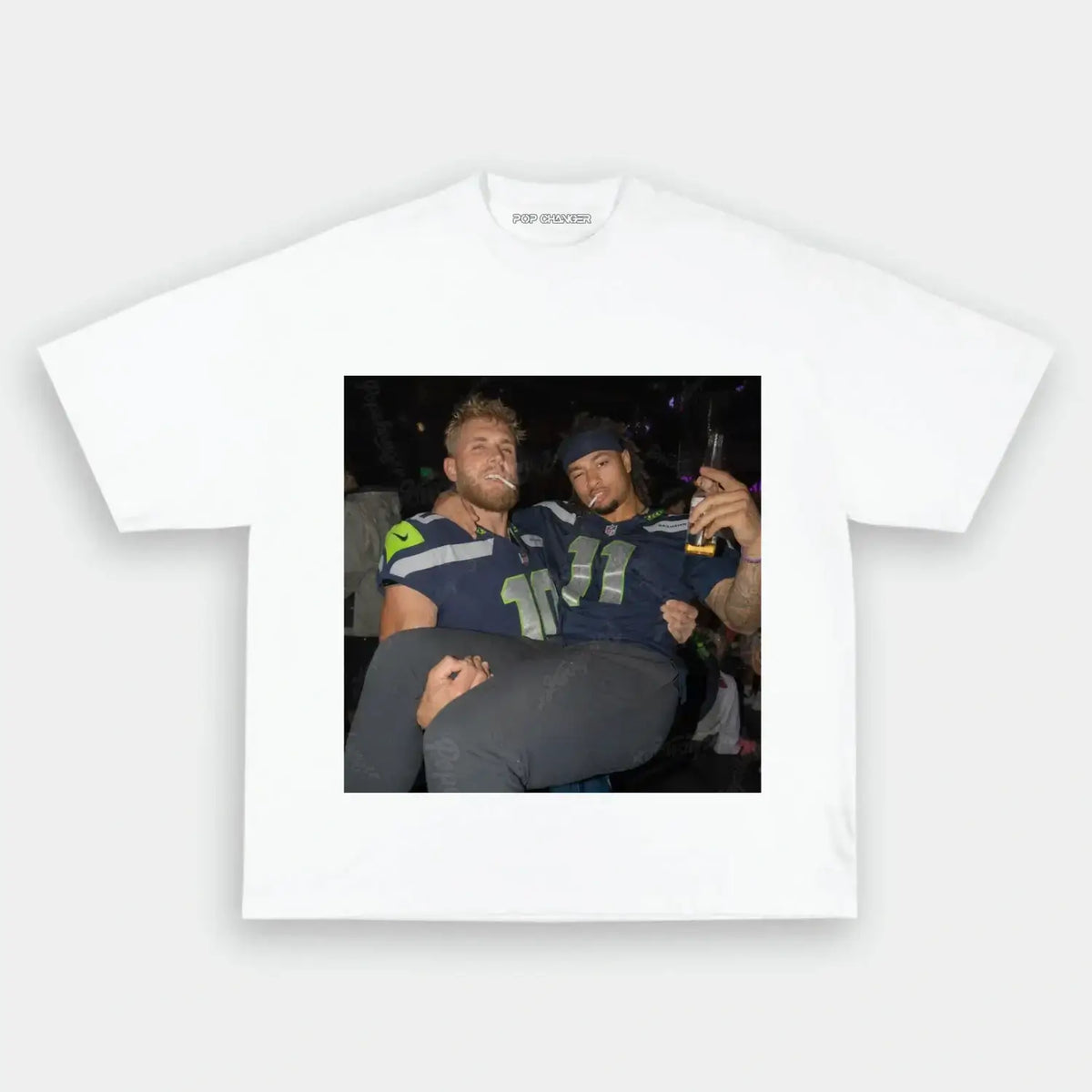 Seahawks Funny Tee 01 - POPCHANGER