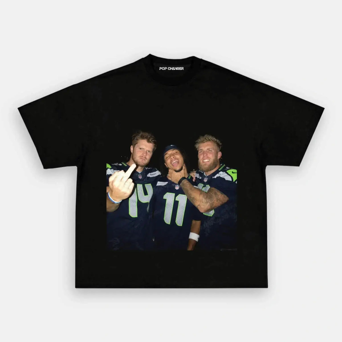 Seahawks Funny Tee 02 - POPCHANGER