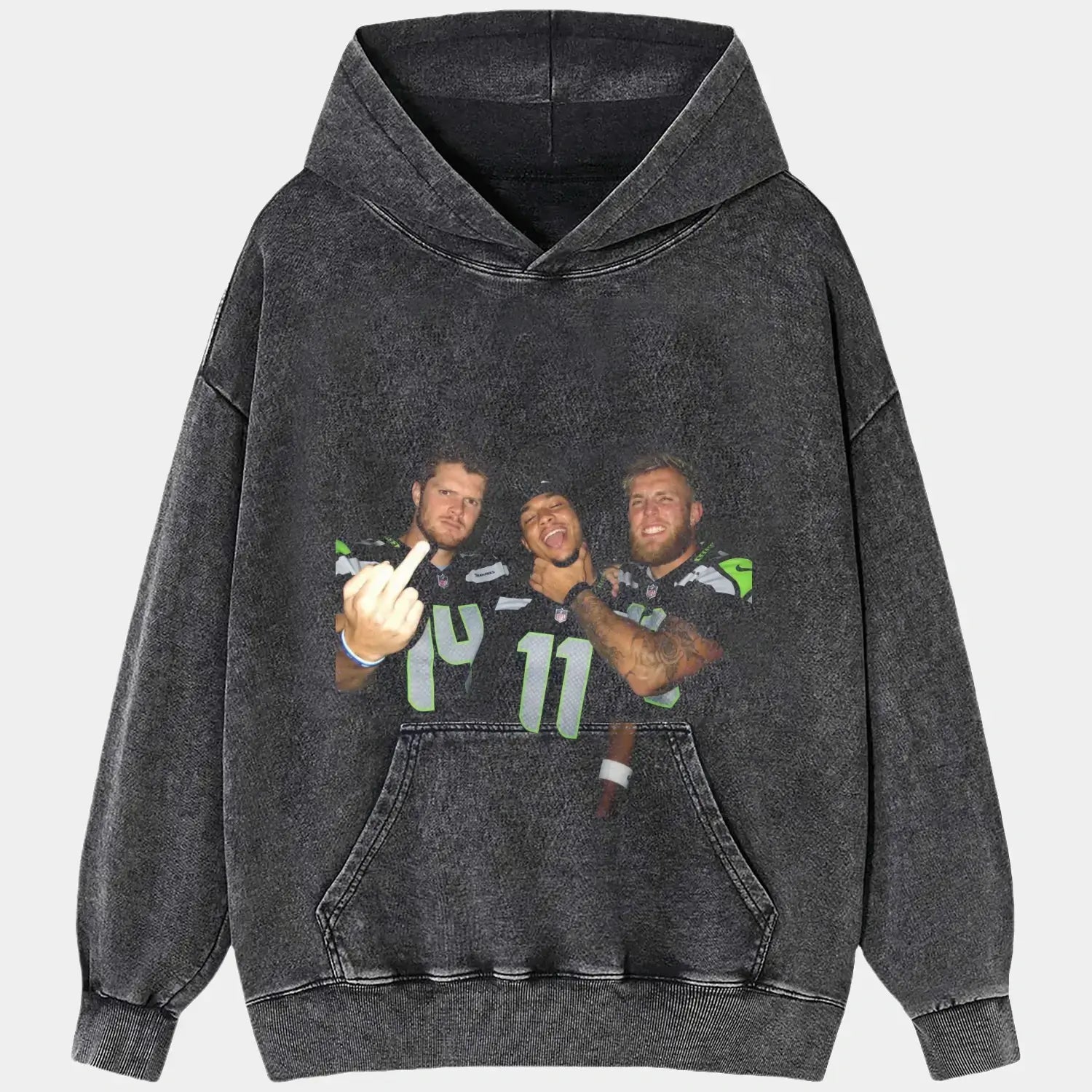 Seahawks Funny Tee 02 - POPCHANGER