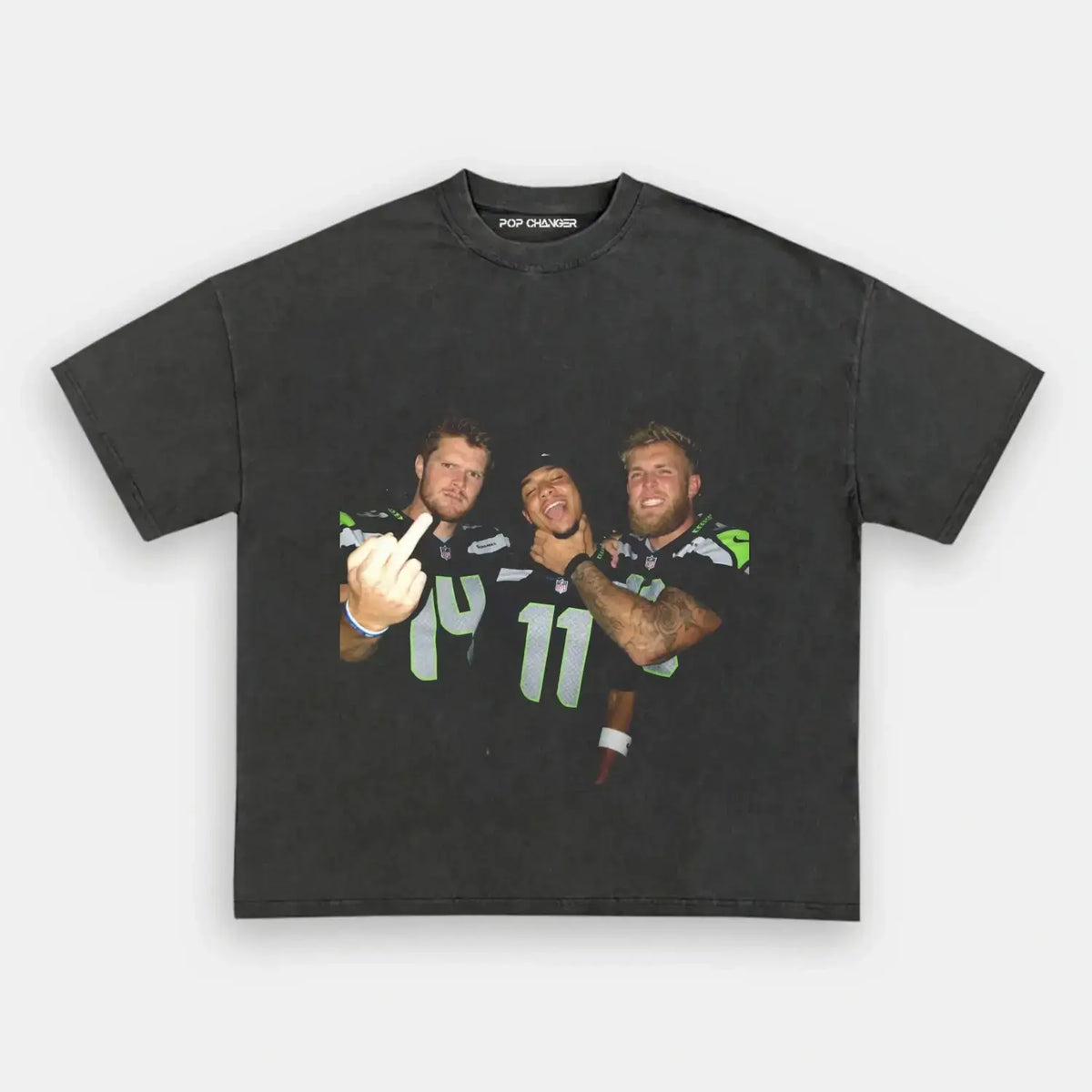 Seahawks Funny Tee 02 - POPCHANGER