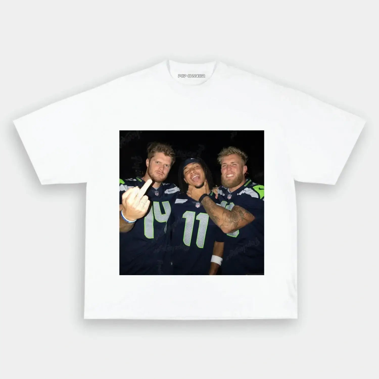 Seahawks Funny Tee 02 - POPCHANGER
