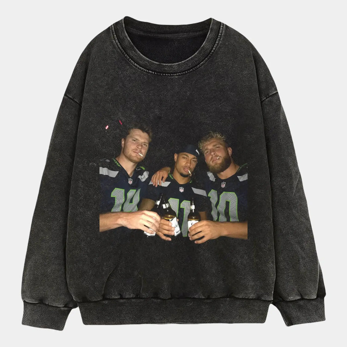 Seahawks Trio Tee 01 - POPCHANGER