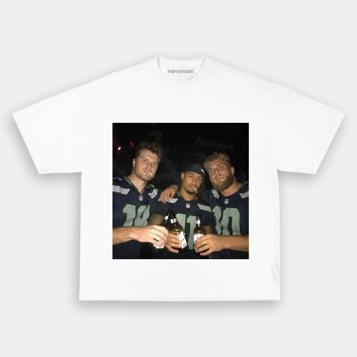 Seahawks Trio Tee 01 - POPCHANGER