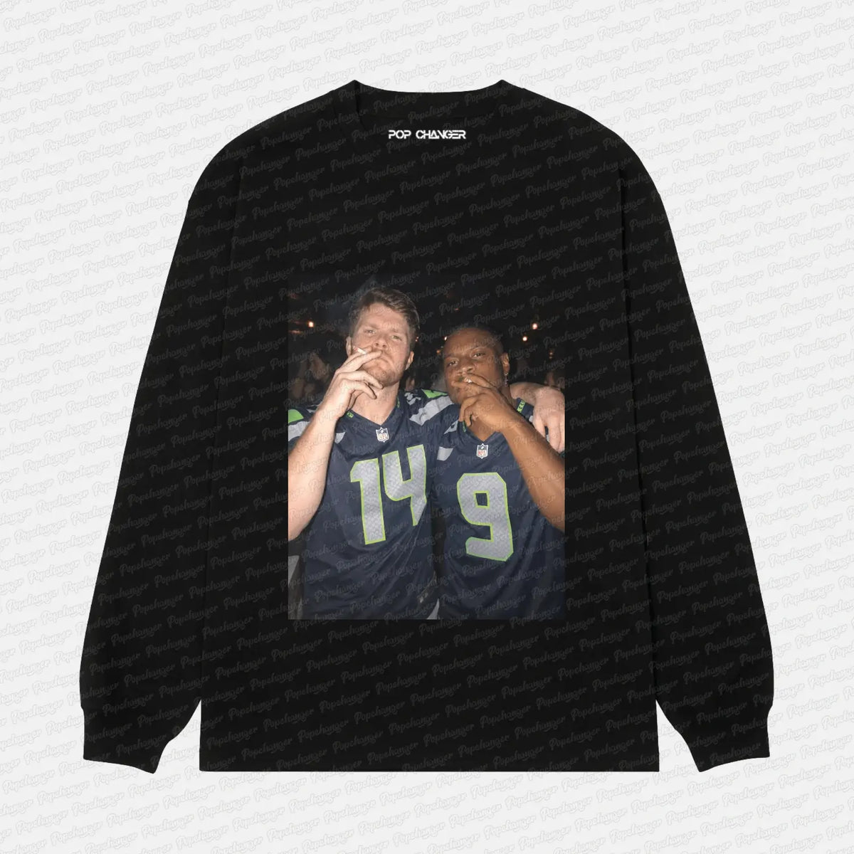 Seattle Seahawks Football Fervor Tee 006 - POPCHANGER