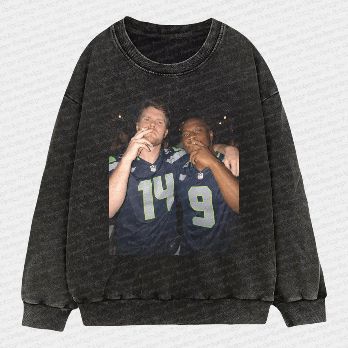Seattle Seahawks Football Fervor Tee 006 - POPCHANGER