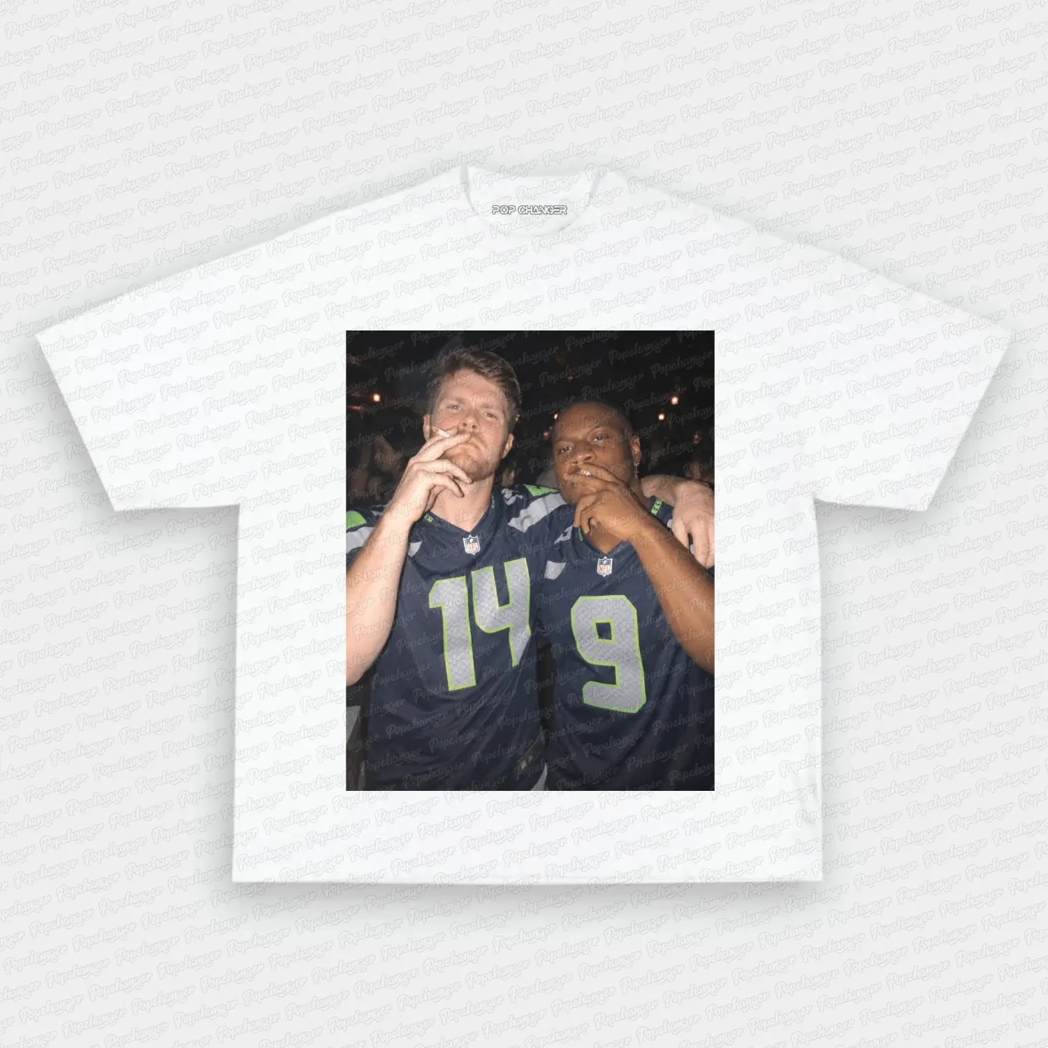 Seattle Seahawks Football Fervor Tee 006 - POPCHANGER