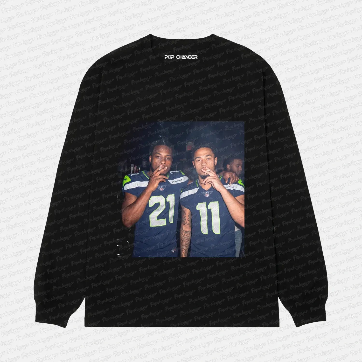 Seattle Seahawks Football Fervor Tee 007 - POPCHANGER