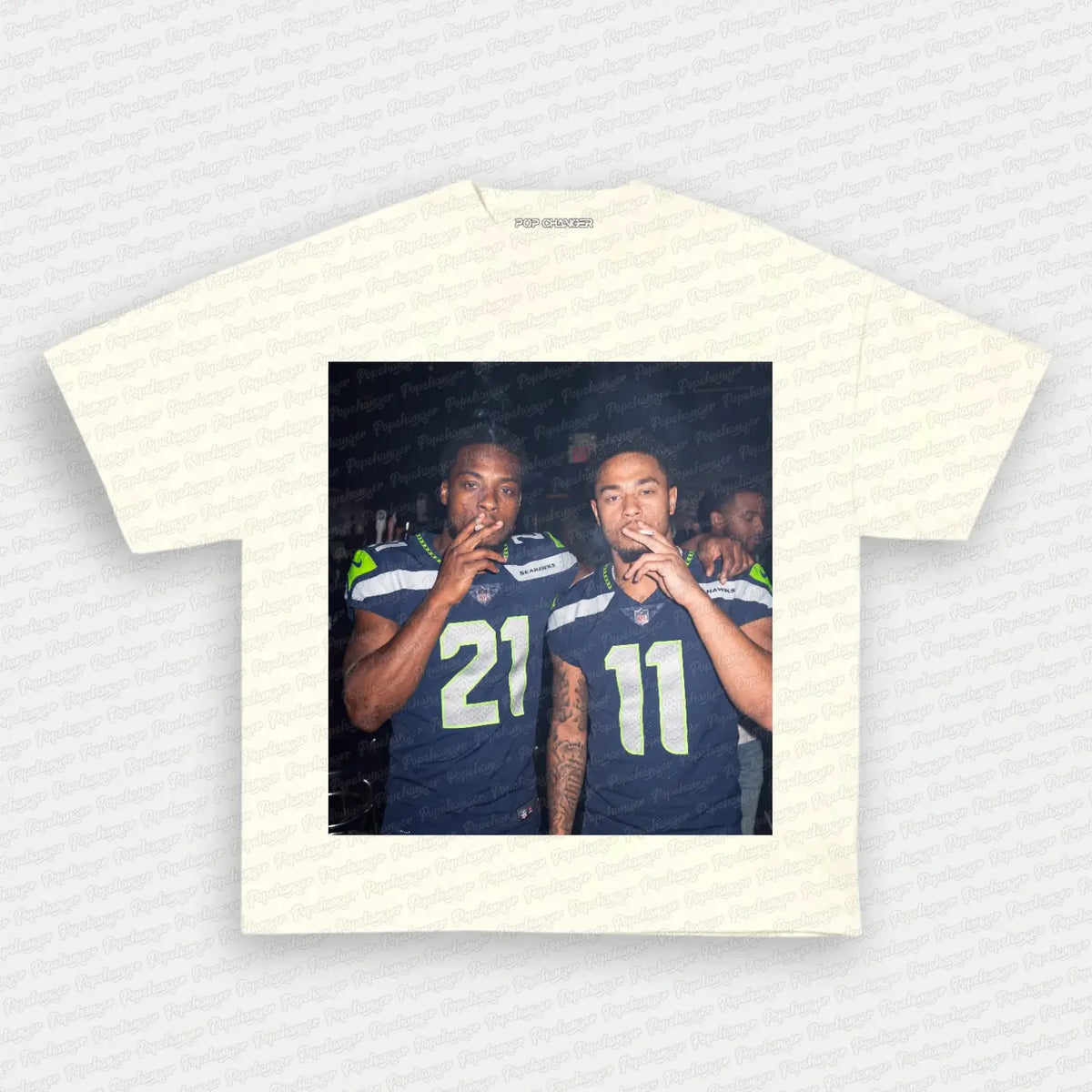 Seattle Seahawks Football Fervor Tee 007 - POPCHANGER