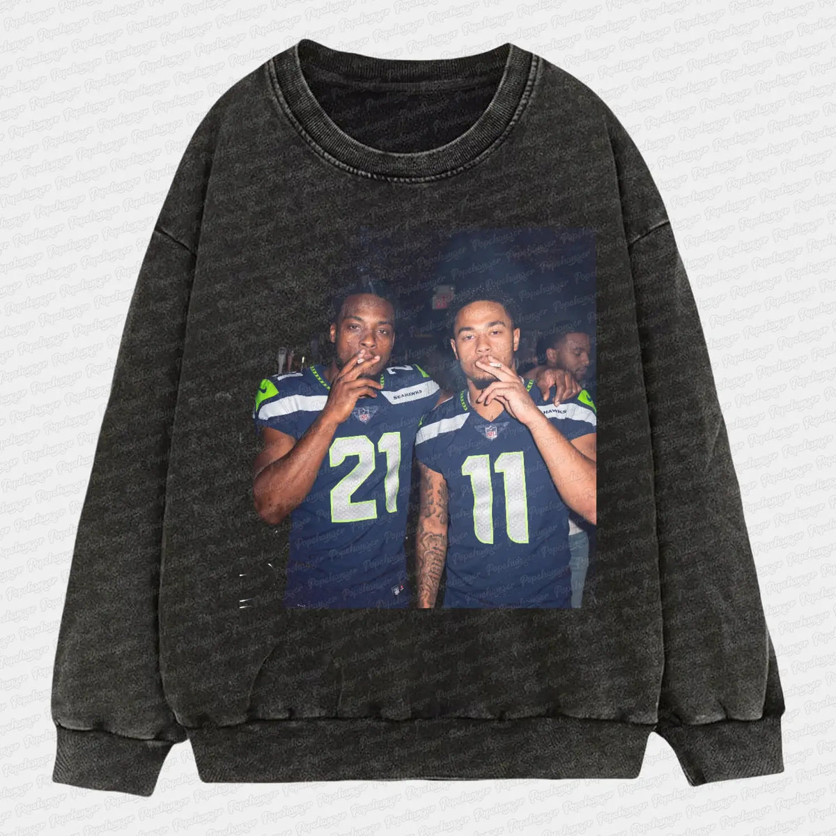 Seattle Seahawks Football Fervor Tee 007 - POPCHANGER