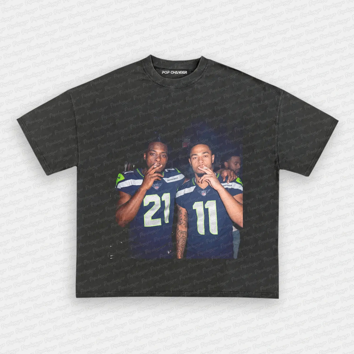 Seattle Seahawks Football Fervor Tee 007 - POPCHANGER