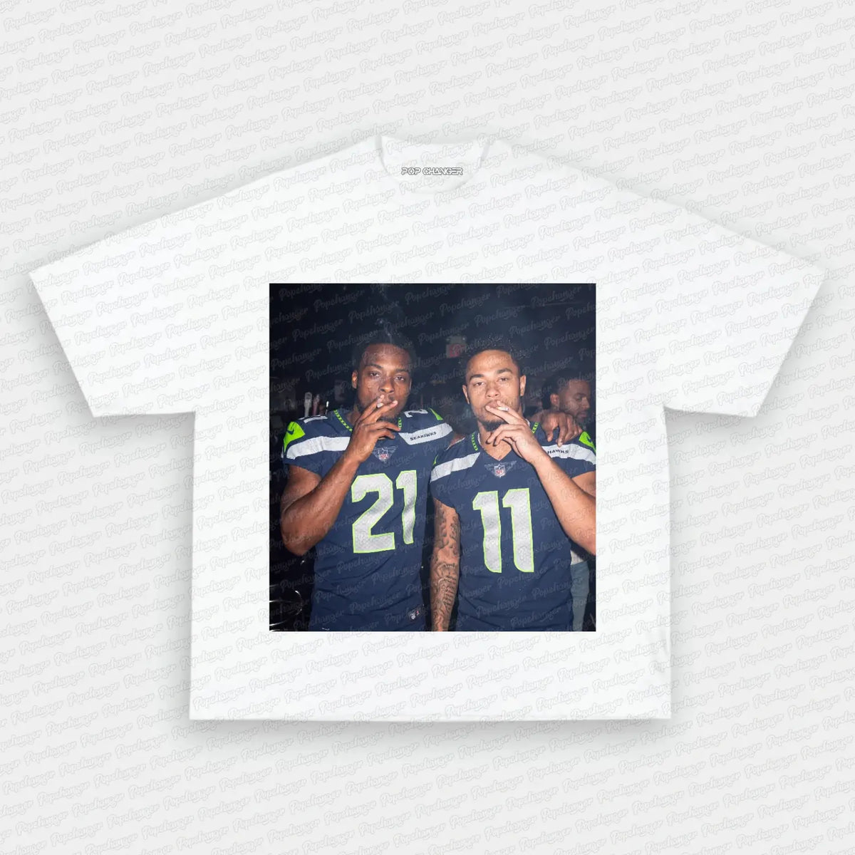 Seattle Seahawks Football Fervor Tee 007 - POPCHANGER