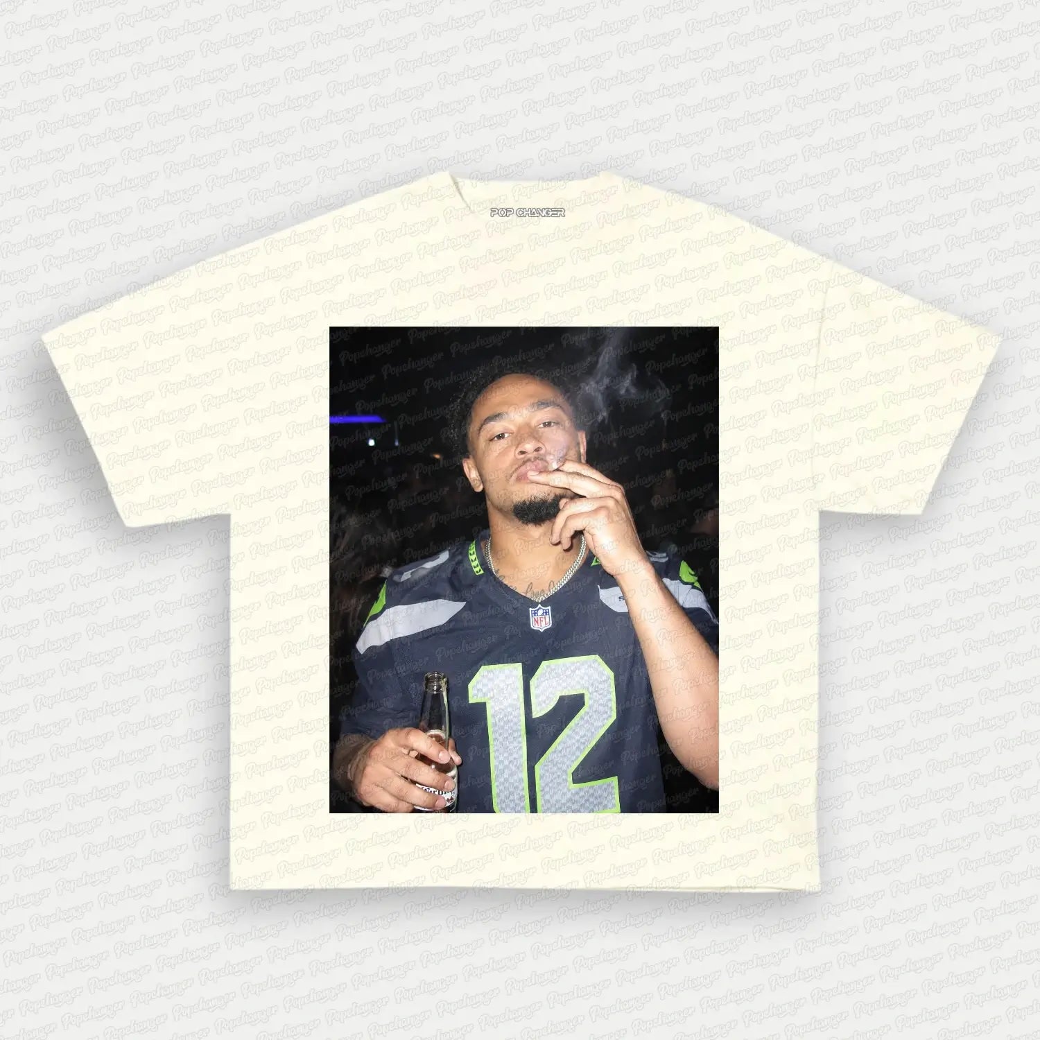 Seattle Seahawks Football Fervor Tee 008 - POPCHANGER