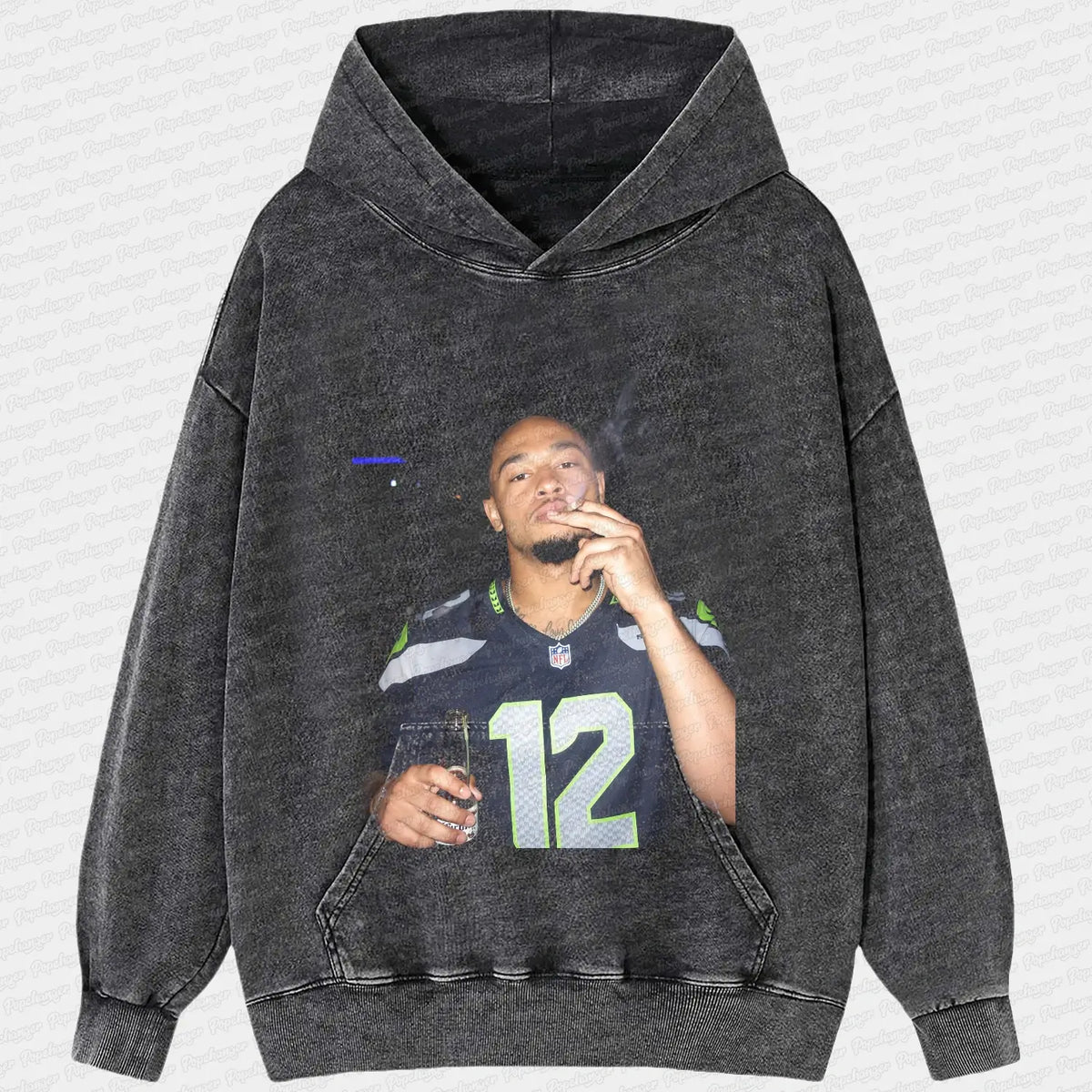 Seattle Seahawks Football Fervor Tee 008 - POPCHANGER