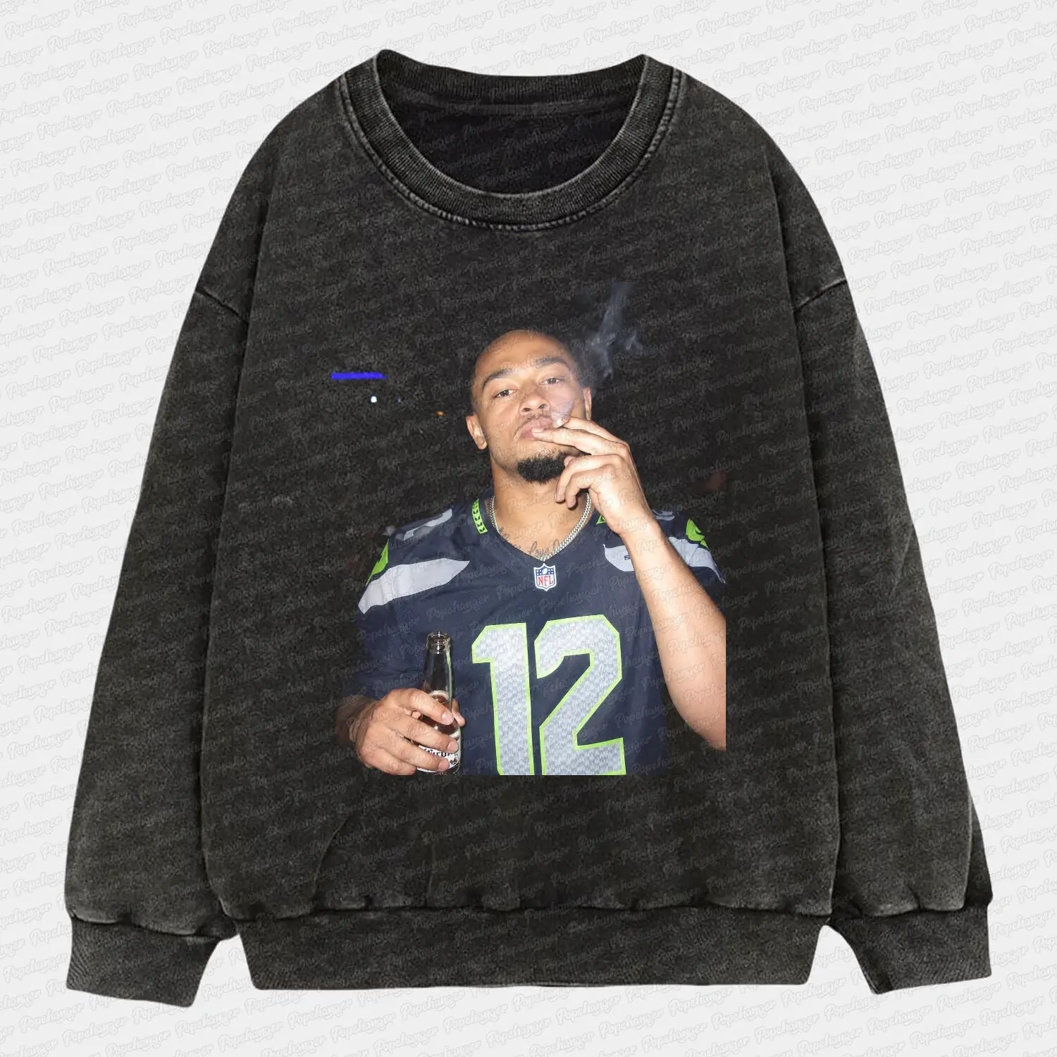 Seattle Seahawks Football Fervor Tee 008 - POPCHANGER