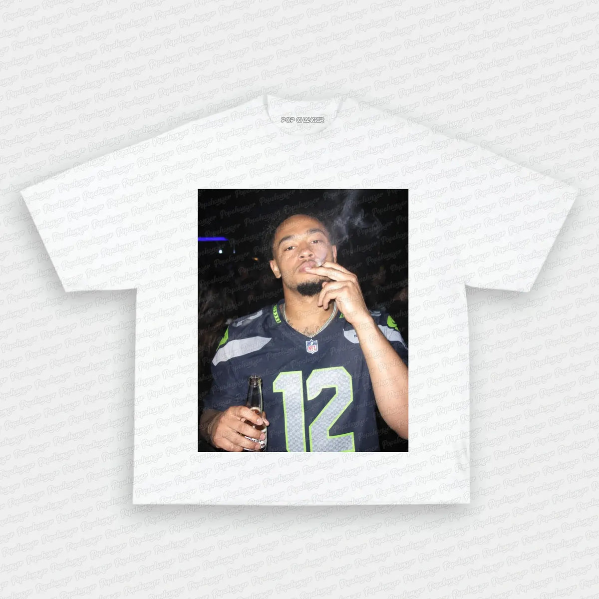 Seattle Seahawks Football Fervor Tee 008 - POPCHANGER