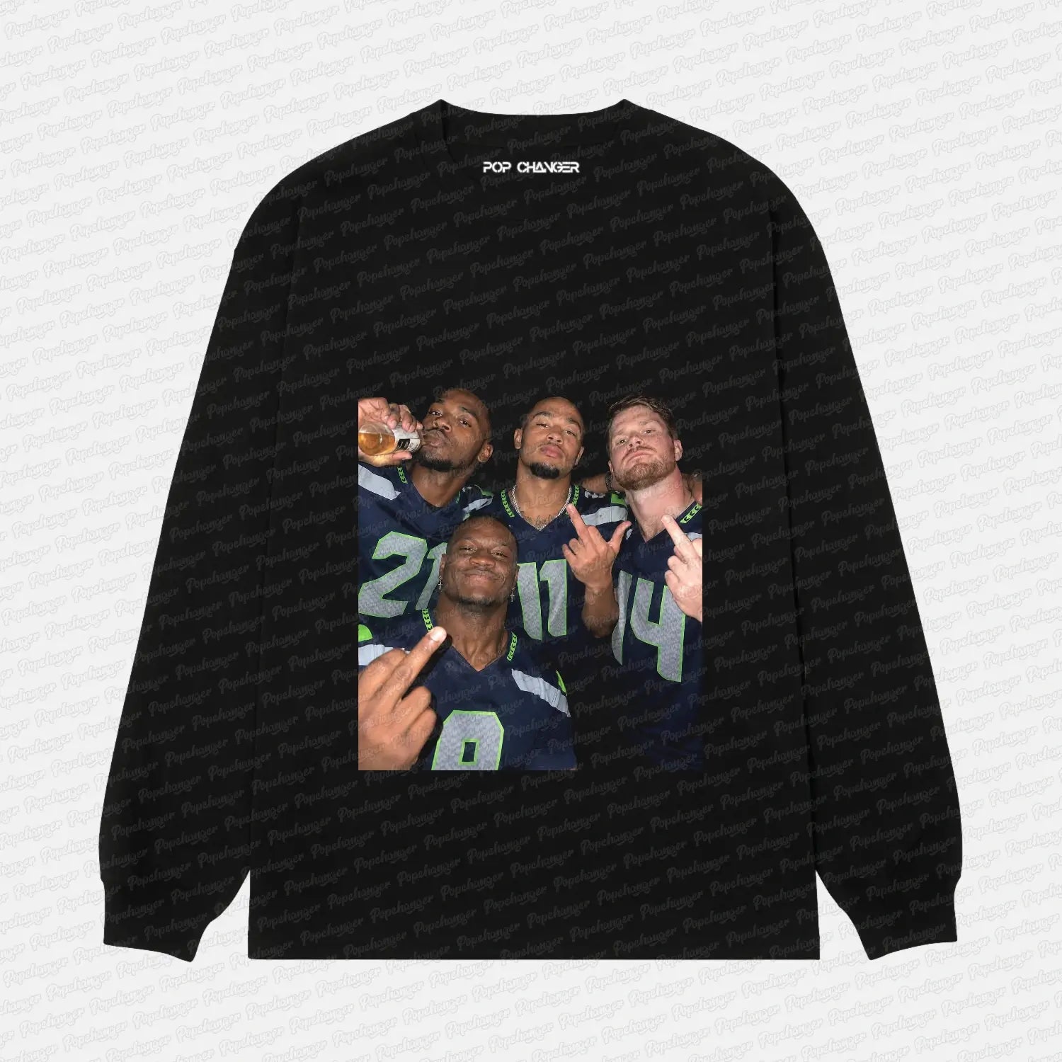 Seattle Seahawks Football Fervor Tee 014 - POPCHANGER