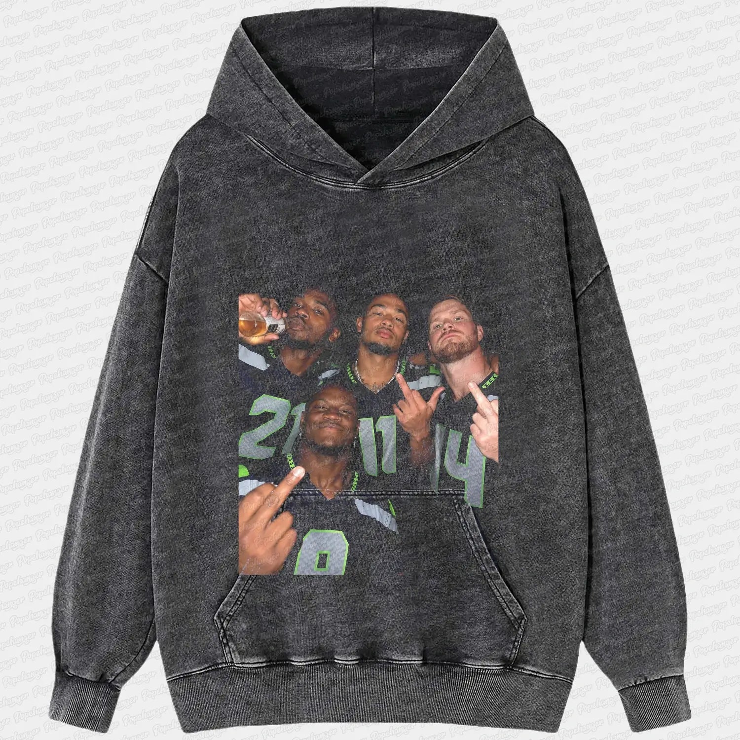Seattle Seahawks Football Fervor Tee 014 - POPCHANGER