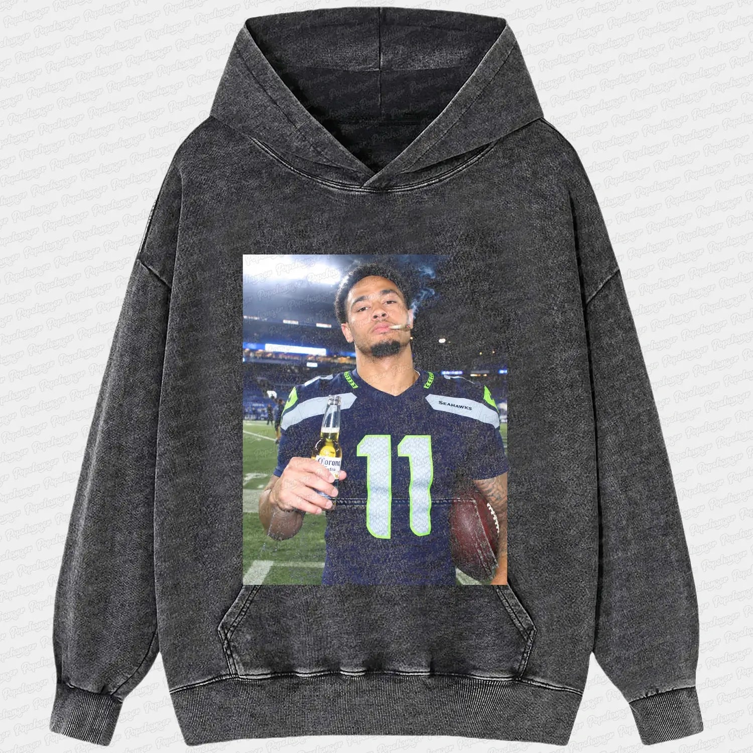 Seattle Seahawks Football Fervor Tee 015 - POPCHANGER
