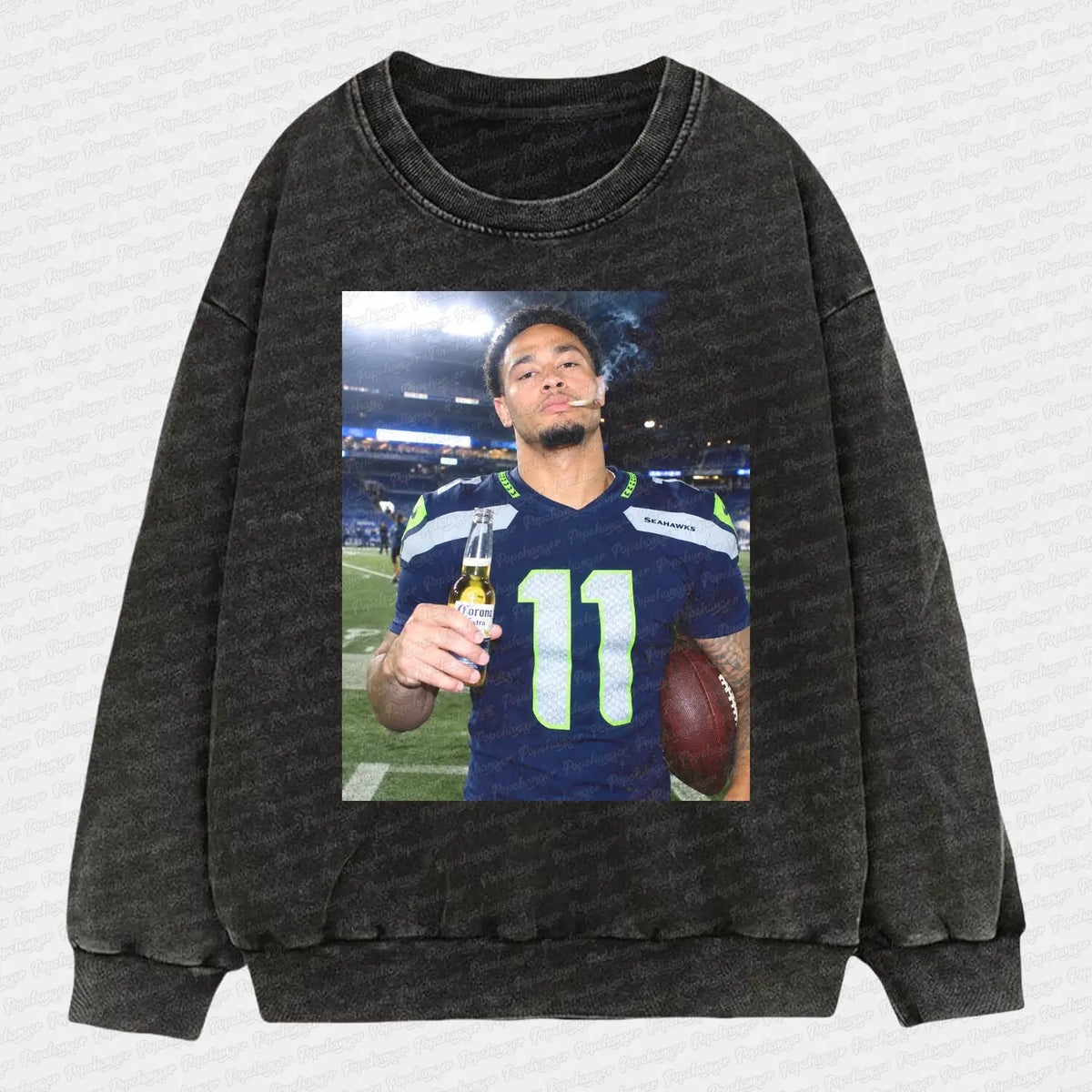 Seattle Seahawks Football Fervor Tee 015 - POPCHANGER