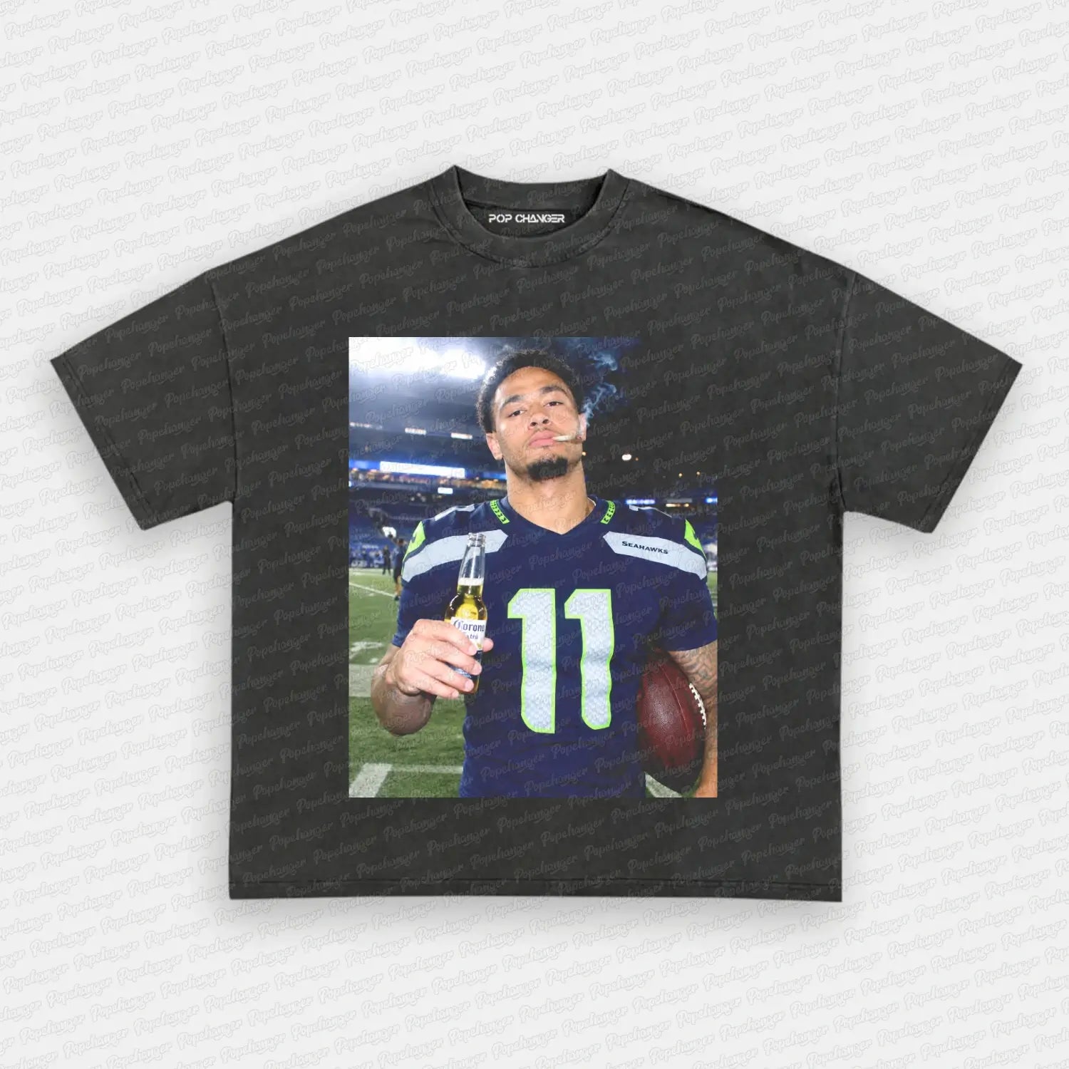Seattle Seahawks Football Fervor Tee 015 - POPCHANGER