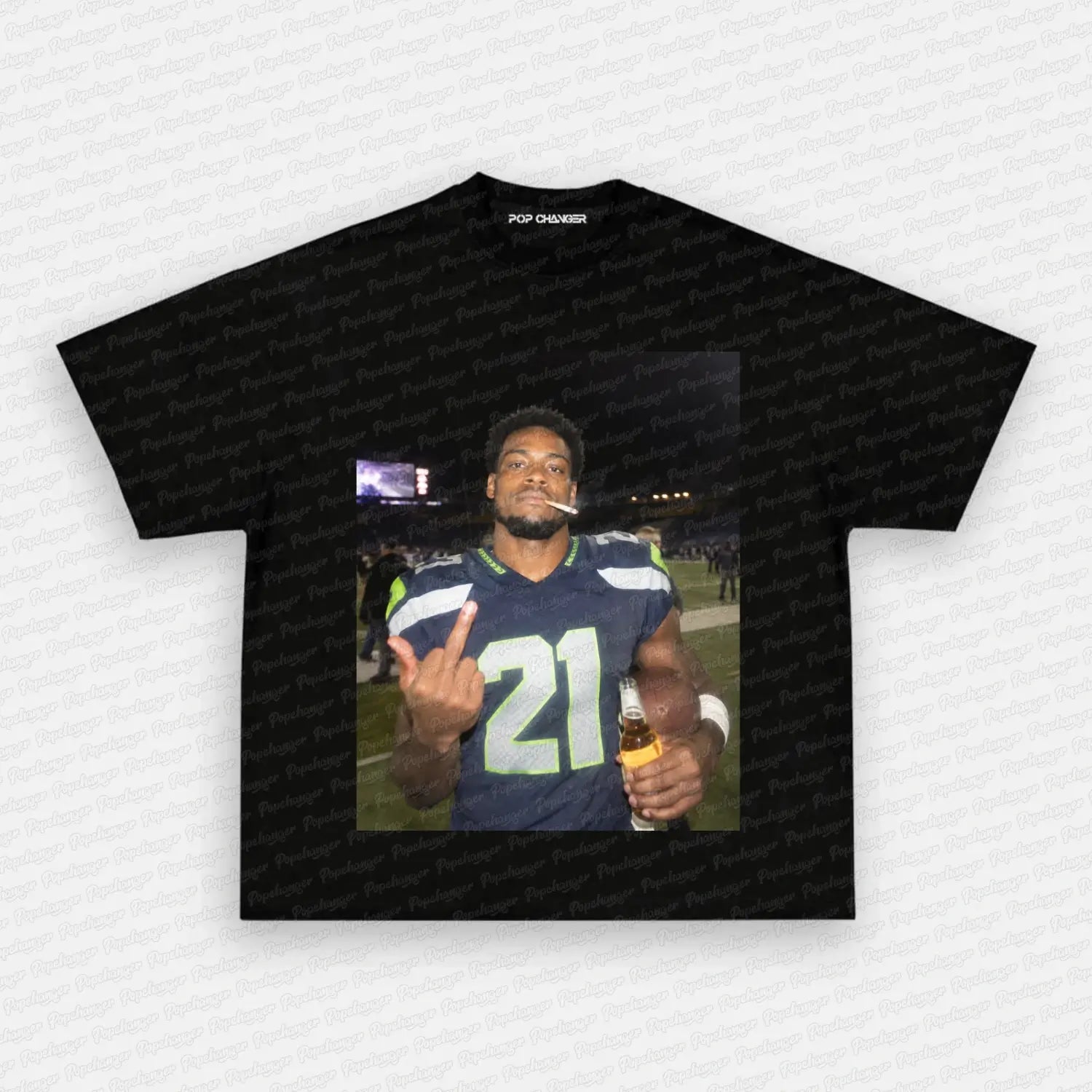 Seattle Seahawks Football Fervor Tee 016 - POPCHANGER