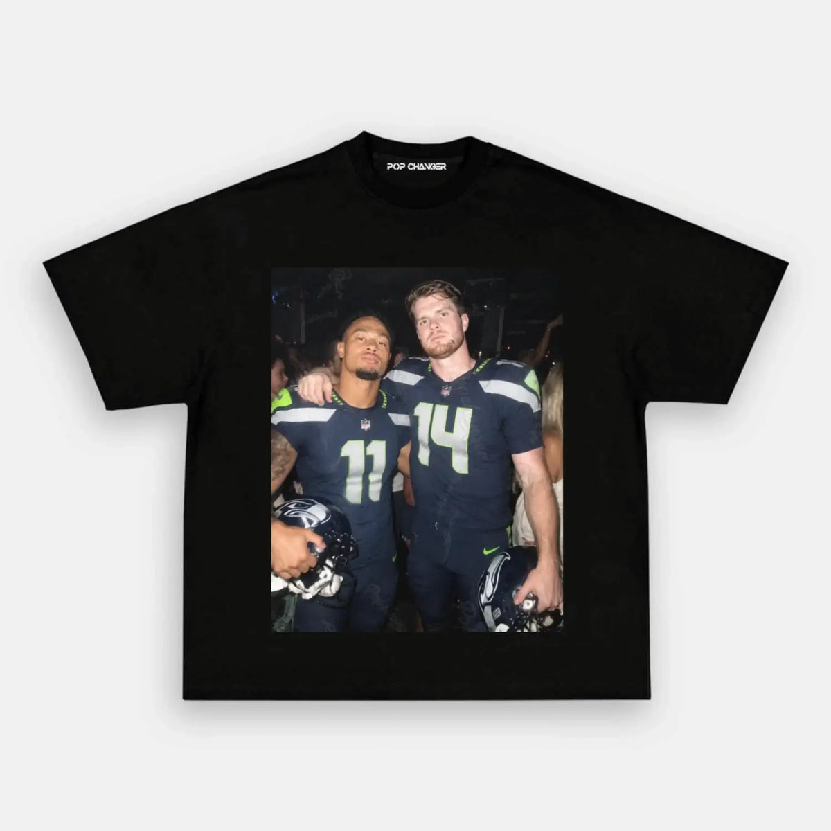 Seattle Seahawks Football Passion Tee 3.3 - POPCHANGER