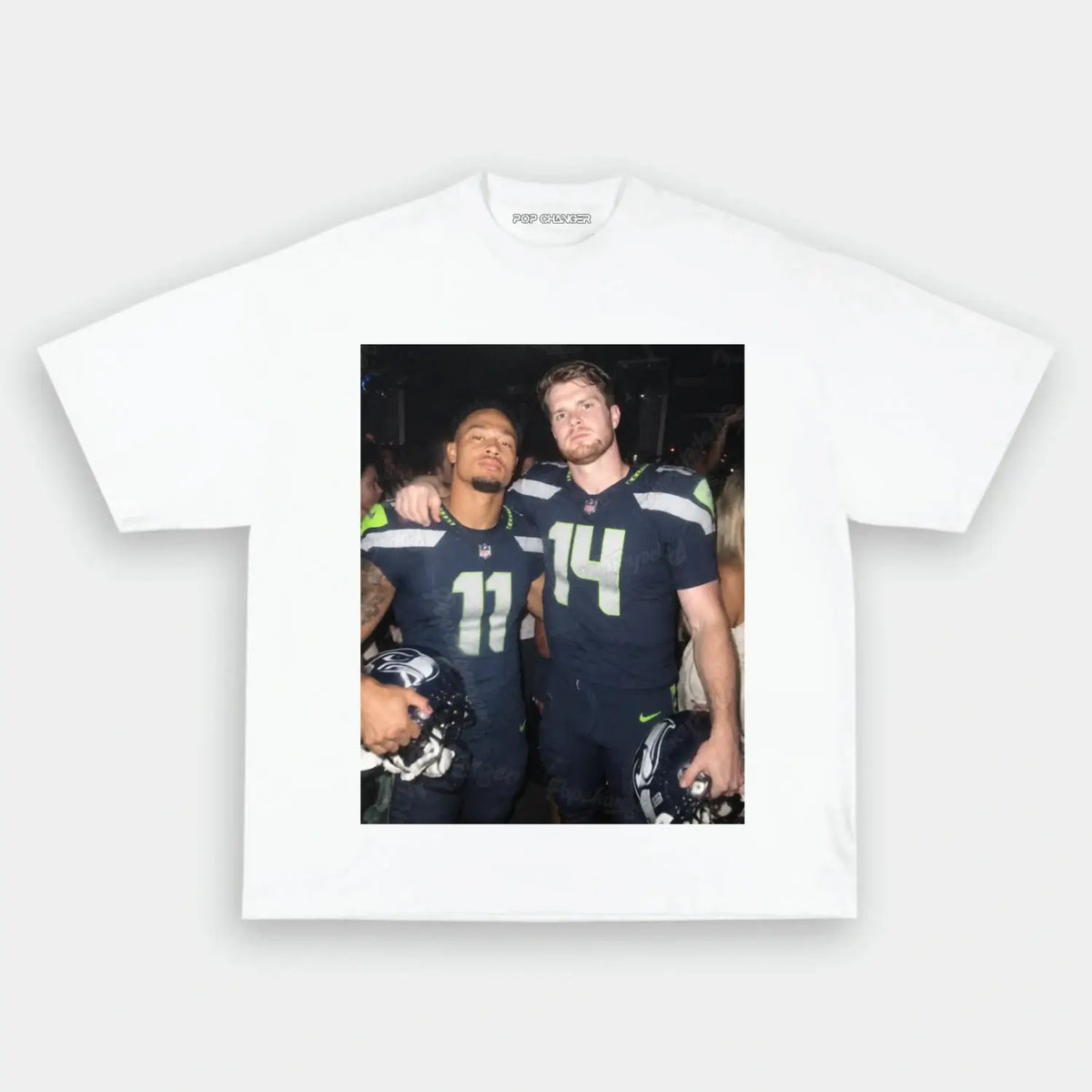 Seattle Seahawks Football Passion Tee 3.3 - POPCHANGER