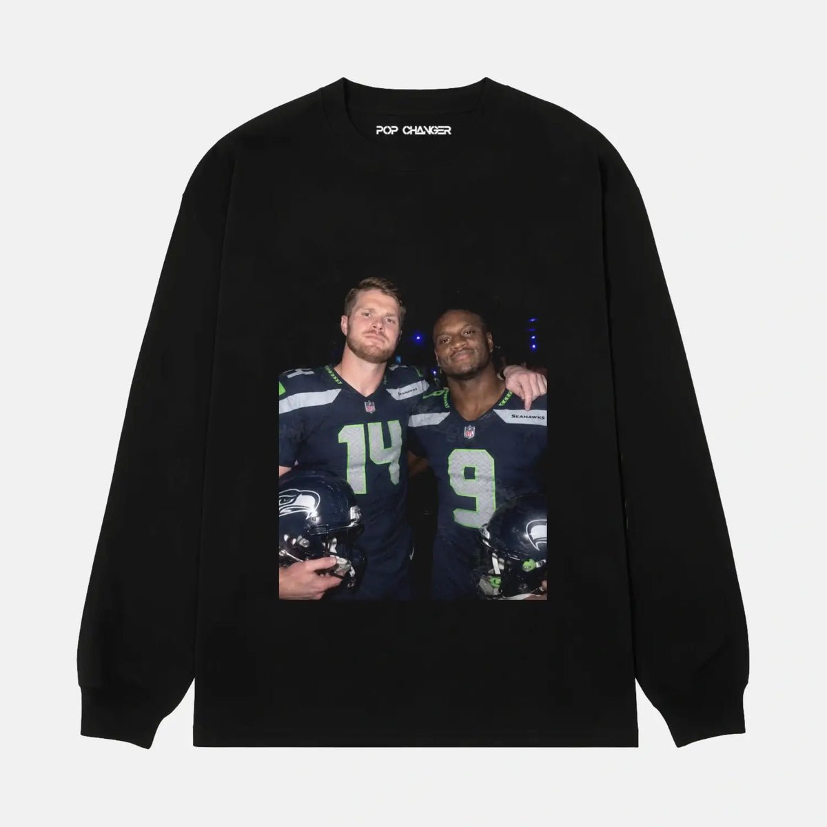 Seattle Seahawks Football Passion Tee 3.4 - POPCHANGER