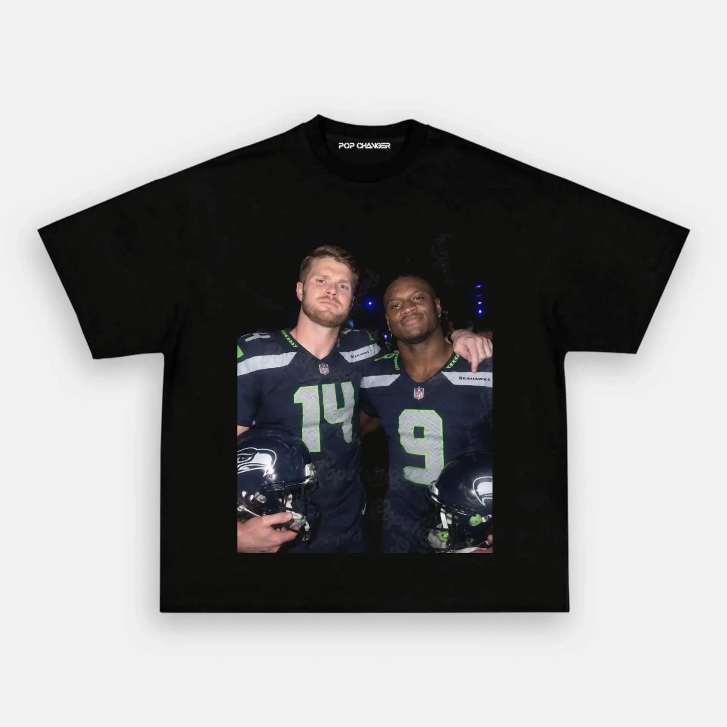 Seattle Seahawks Football Passion Tee 3.4 - POPCHANGER