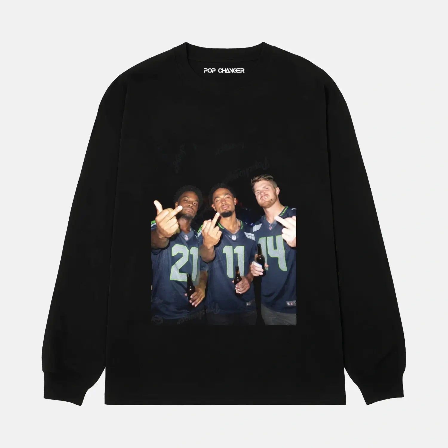Seattle Seahawks Passion Tee 001 - POPCHANGER