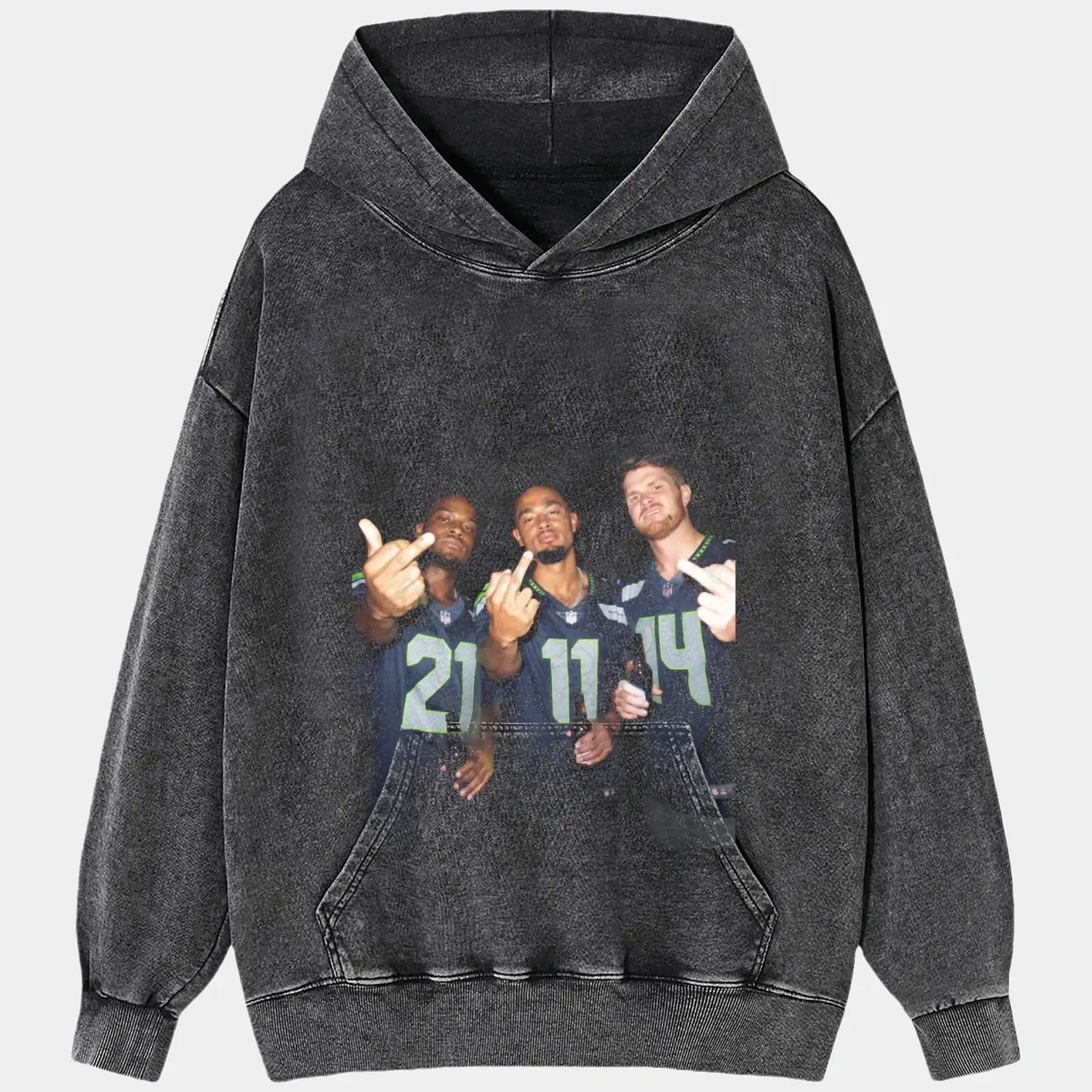 Seattle Seahawks Passion Tee 001 - POPCHANGER