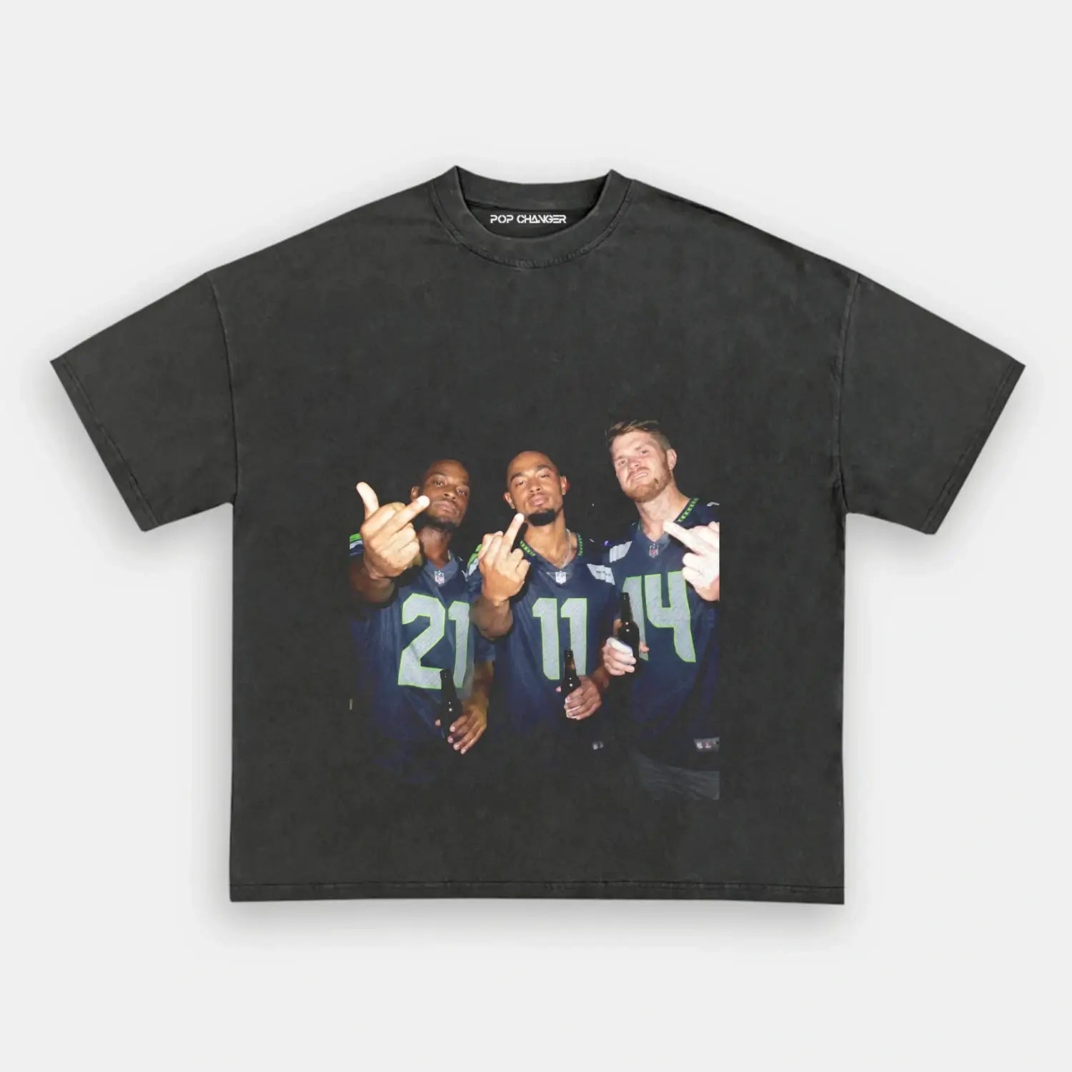Seattle Seahawks Passion Tee 001 - POPCHANGER