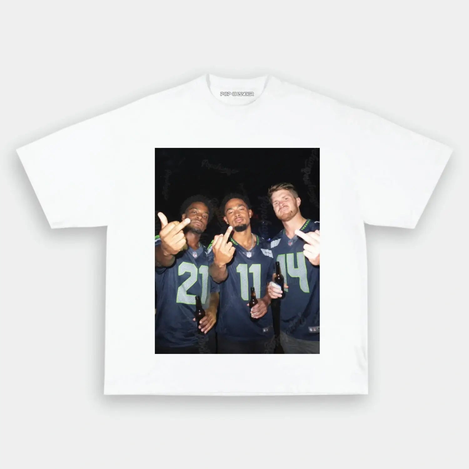 Seattle Seahawks Passion Tee 001 - POPCHANGER