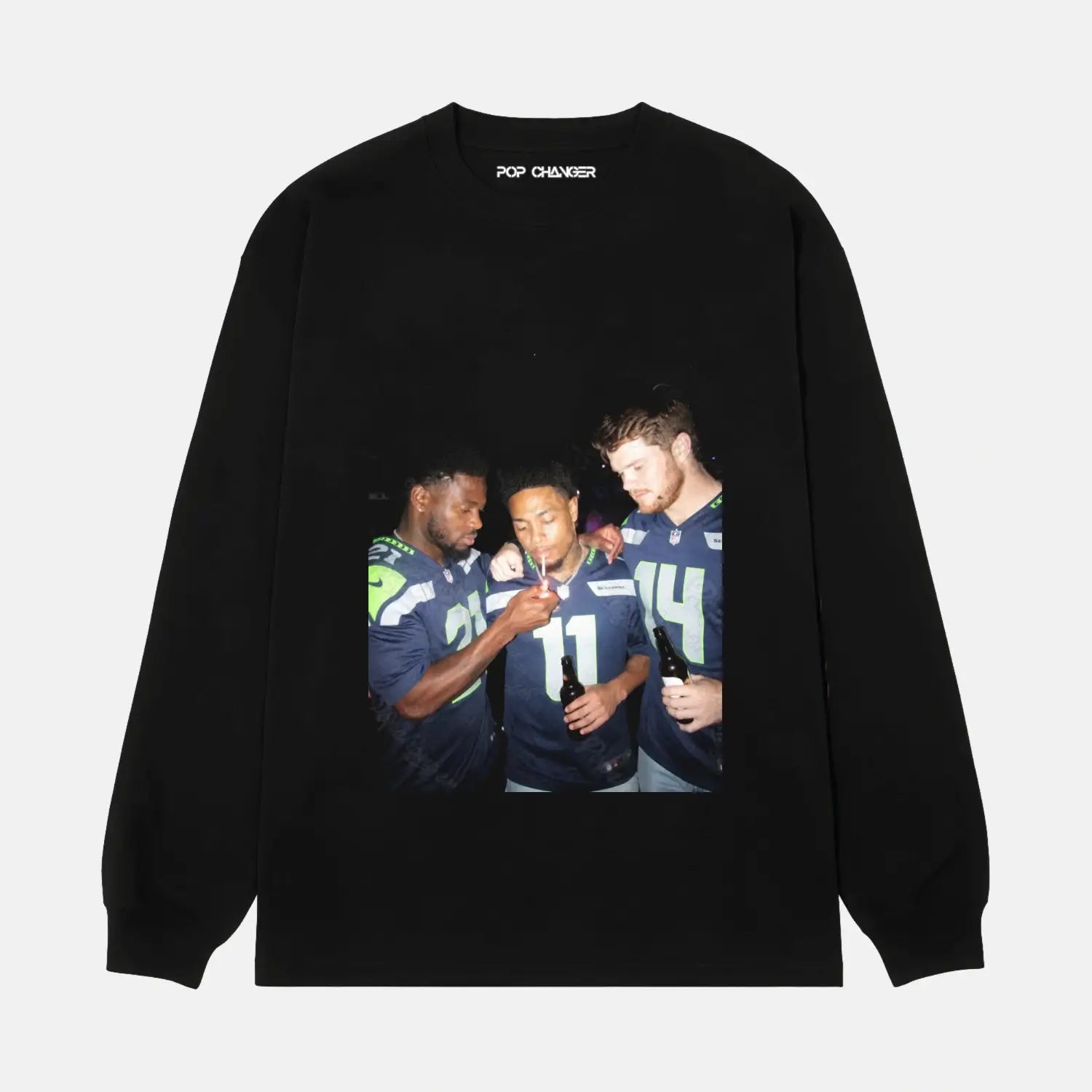 Seattle Seahawks Passion Tee 011 - POPCHANGER